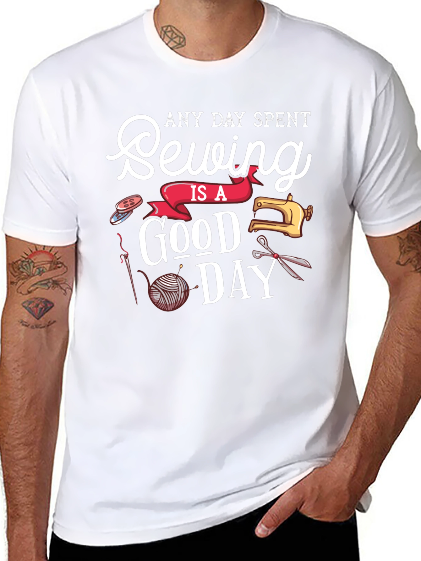 Sewing is a Good Day T-Shirt