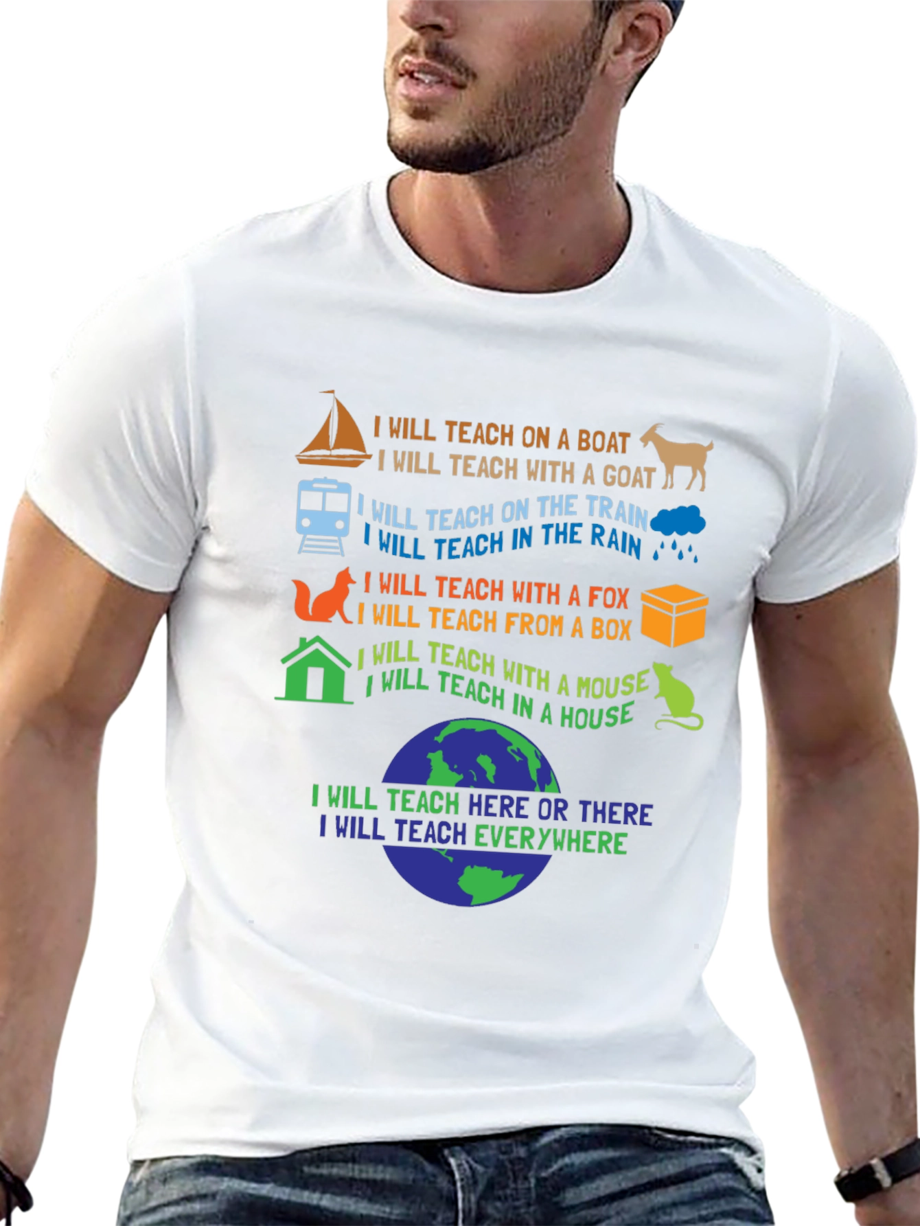 I Will Teach Everywhere T-Shirt