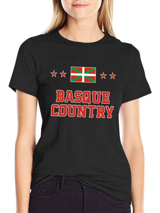 Basque Country Flag T-Shirt -  Euskadi Pride
