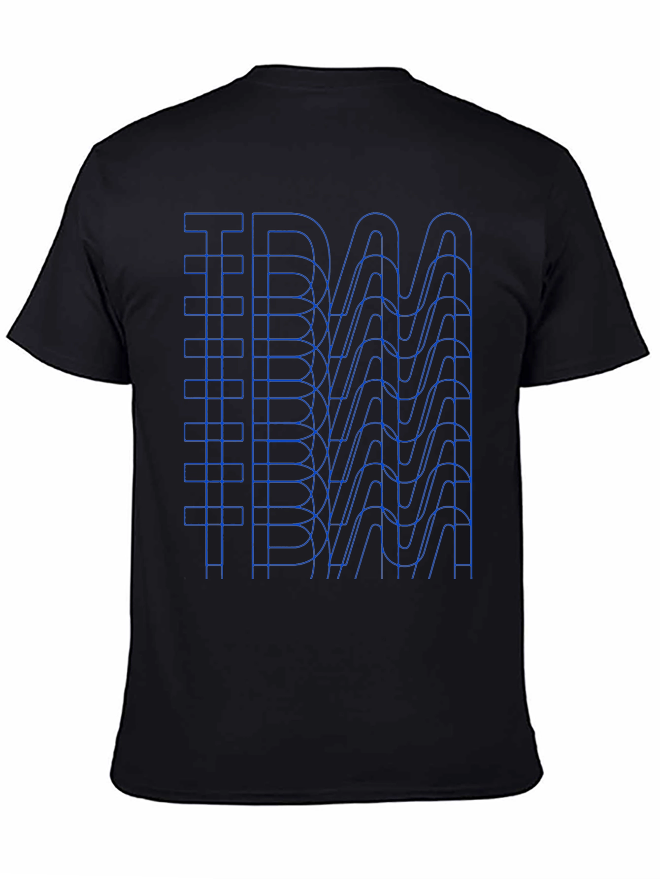 IBM Retro Wave Graphic T-Shirt - Classic Design