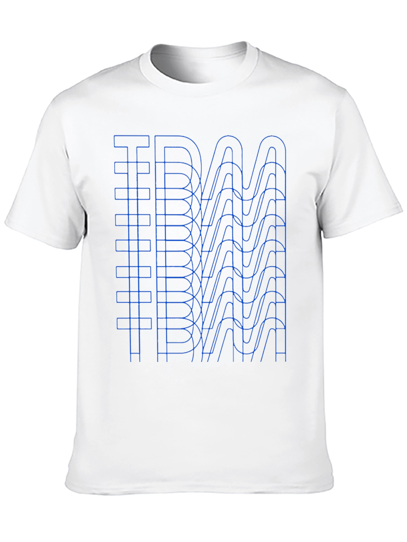 IBM Retro Wave Graphic T-Shirt - Classic Design