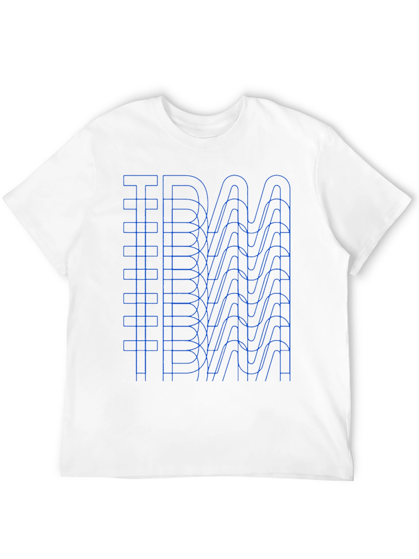 IBM Retro Wave Graphic T-Shirt - Classic Design