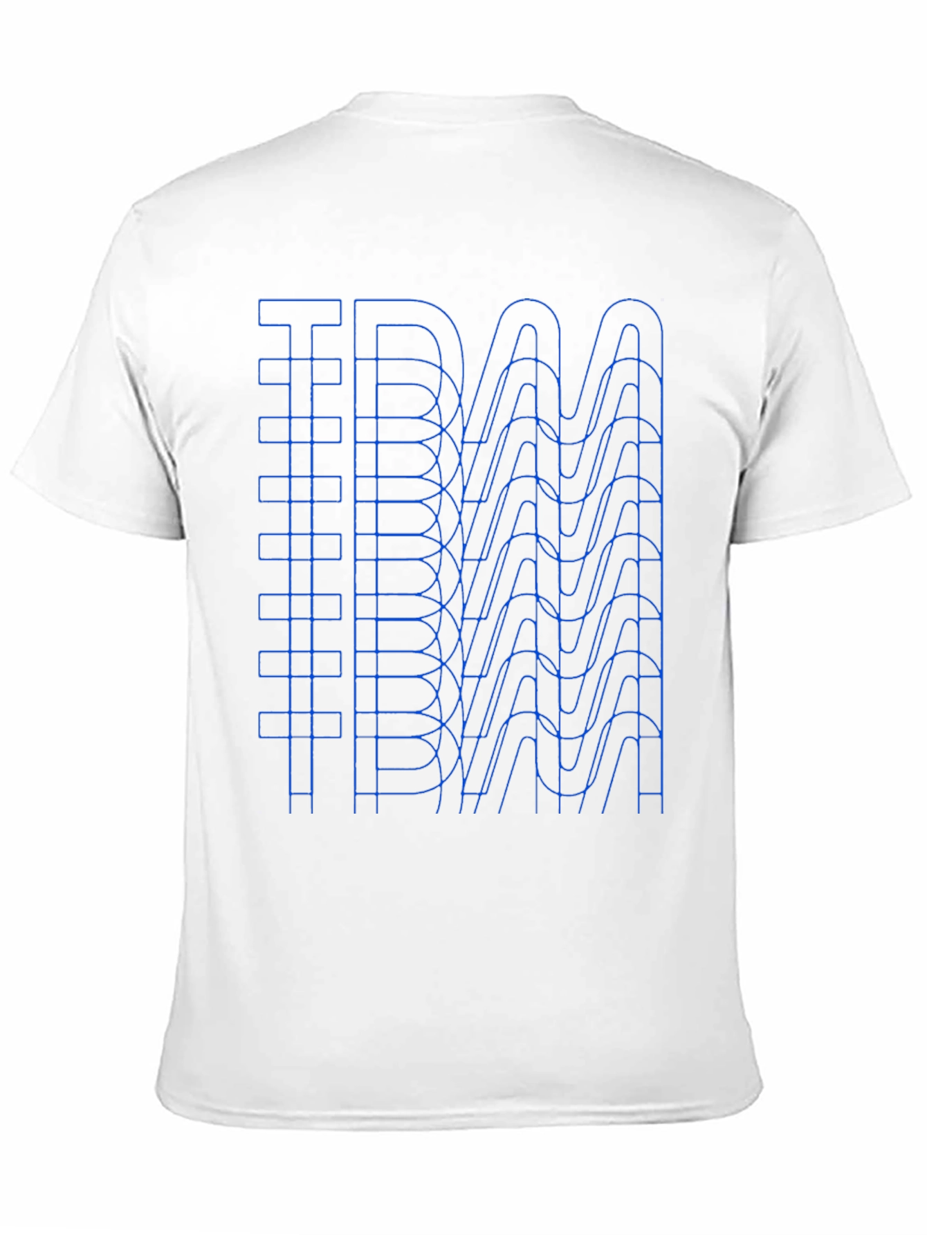 IBM Retro Wave Graphic T-Shirt - Classic Design