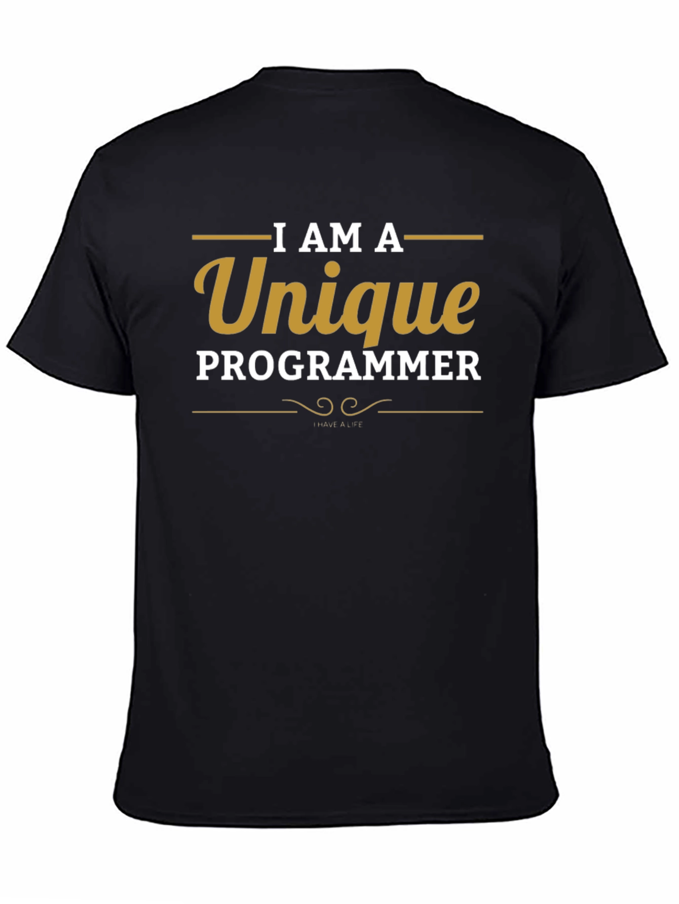 Unique Programmer T-Shirt - Funny Coding Tee