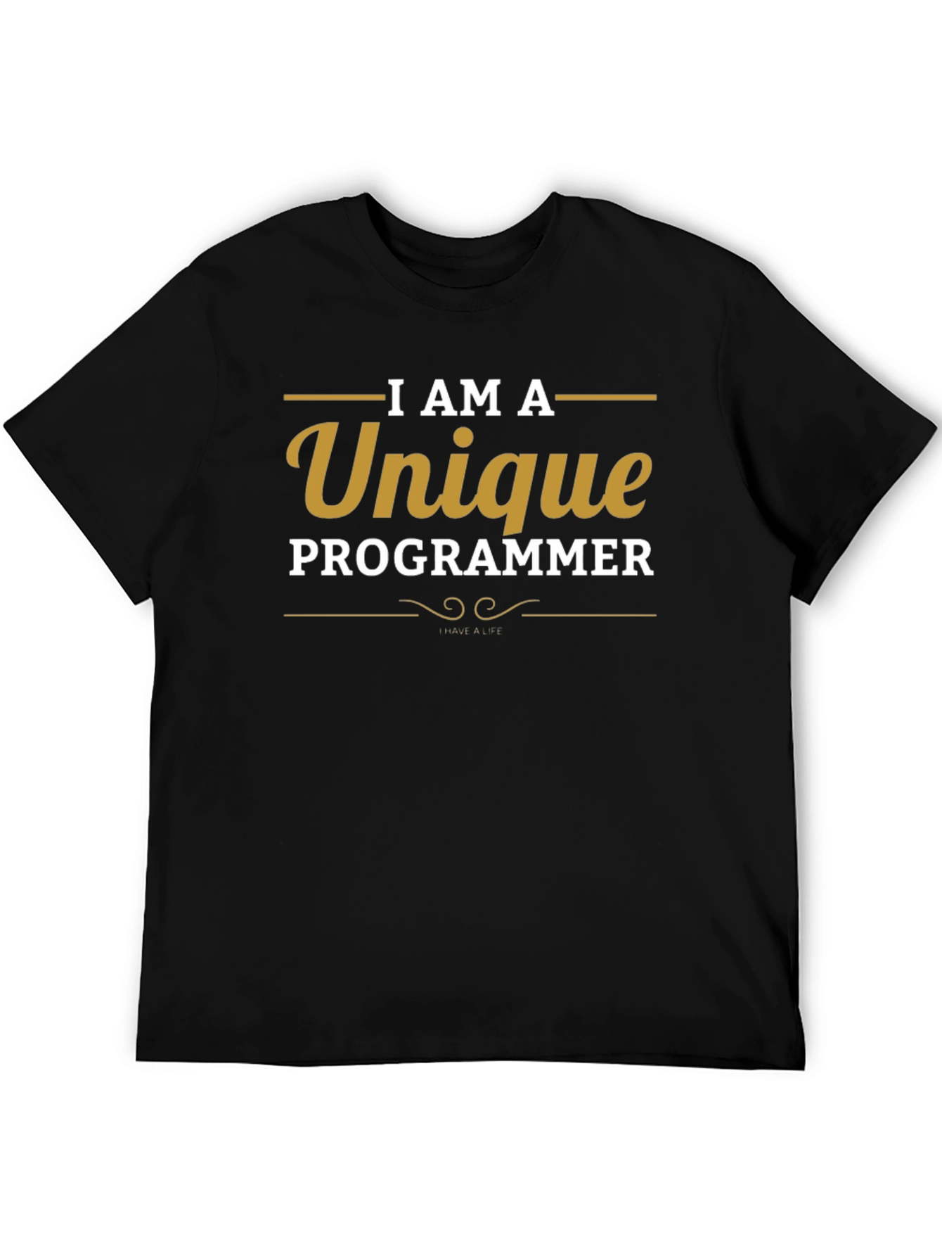 Unique Programmer T-Shirt - Funny Coding Tee