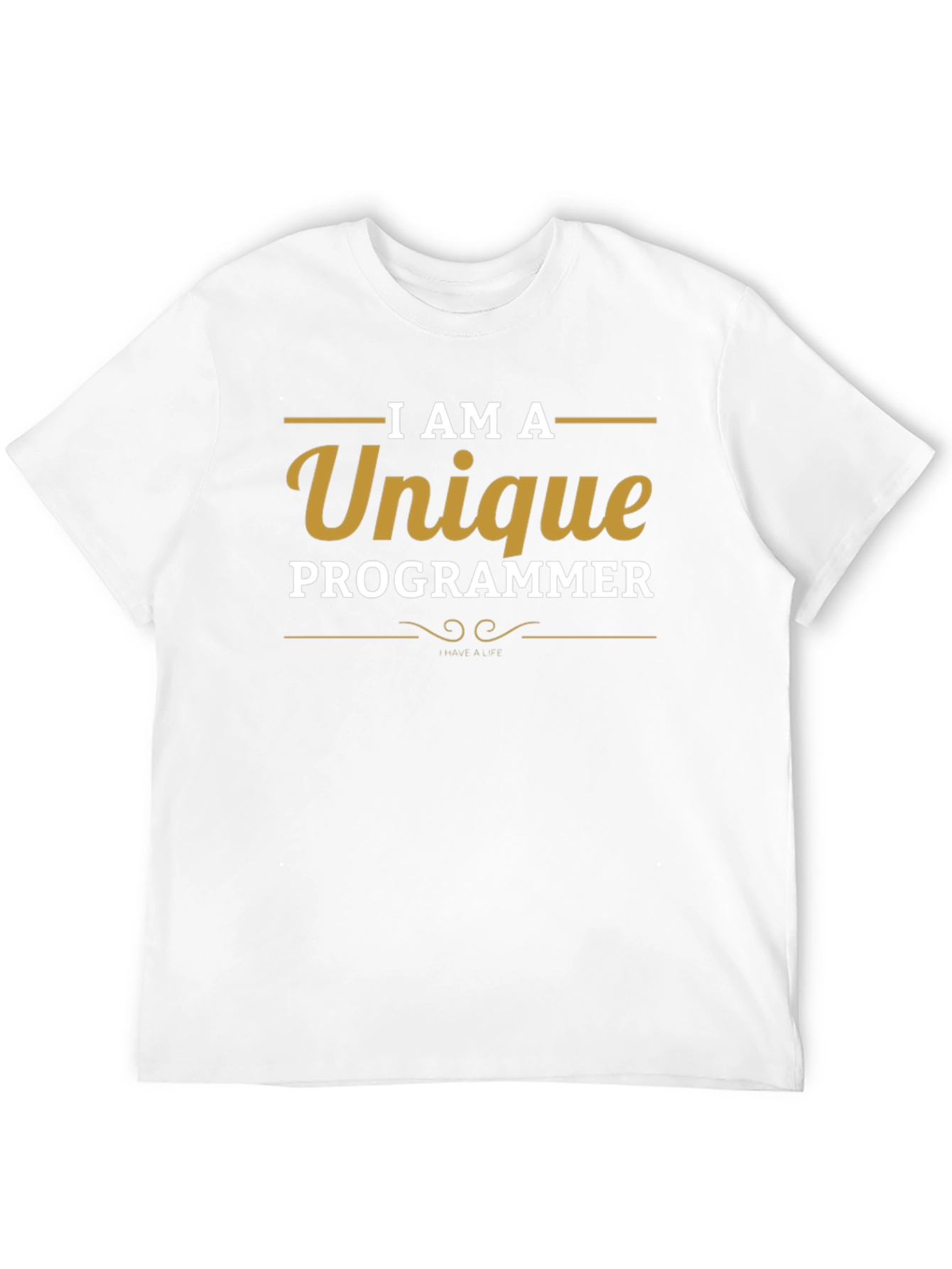 Unique Programmer T-Shirt - Funny Coding Tee