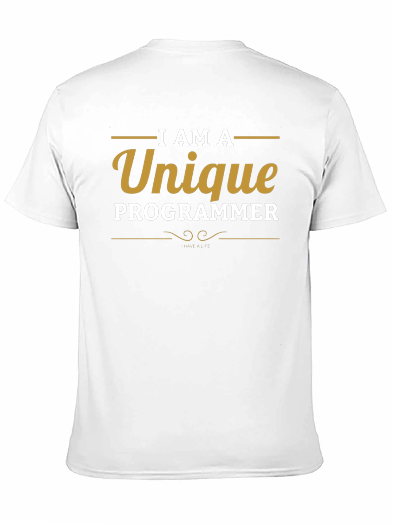 Unique Programmer T-Shirt - Funny Coding Tee