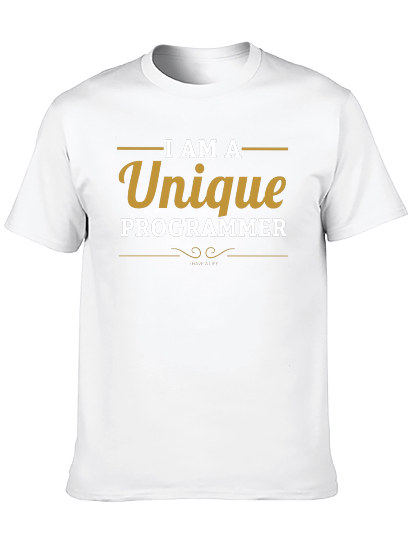 Unique Programmer T-Shirt - Funny Coding Tee