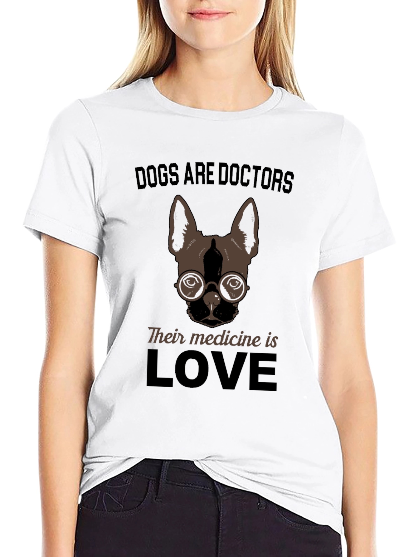 Dogs Are Doctors Love T-Shirt