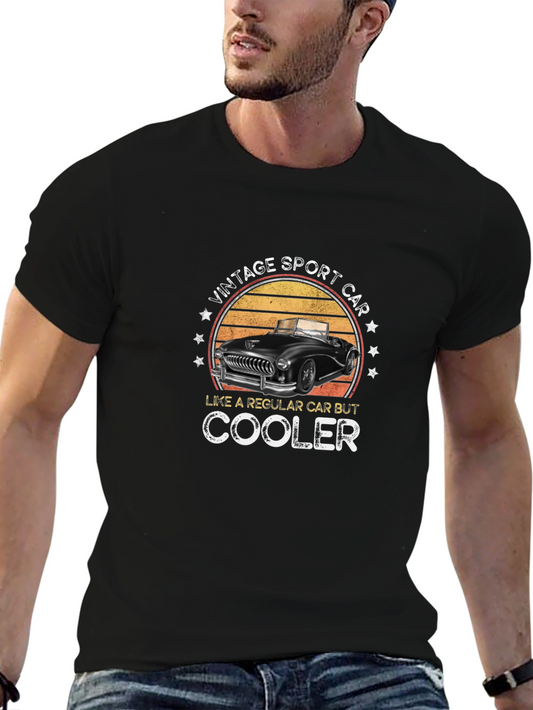 Vintage Sport Car T-Shirt - Cooler Than Regular!