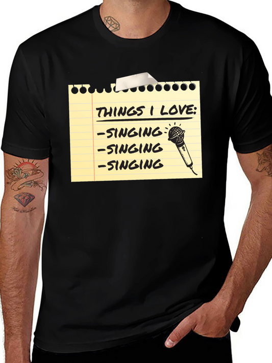 Singing is My Jam - Novelty Tee