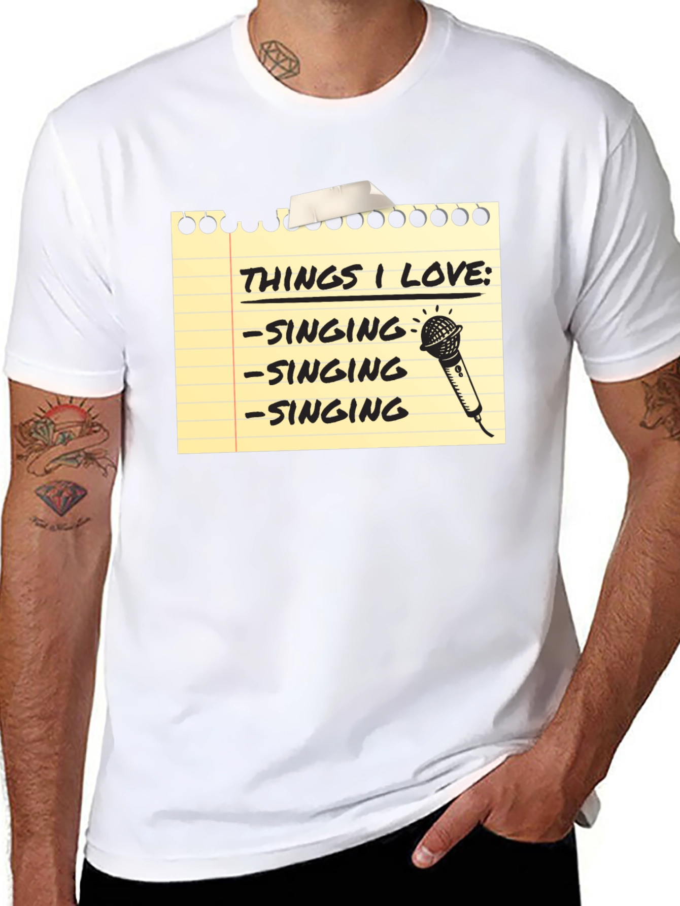 Singing is My Jam - Novelty Tee