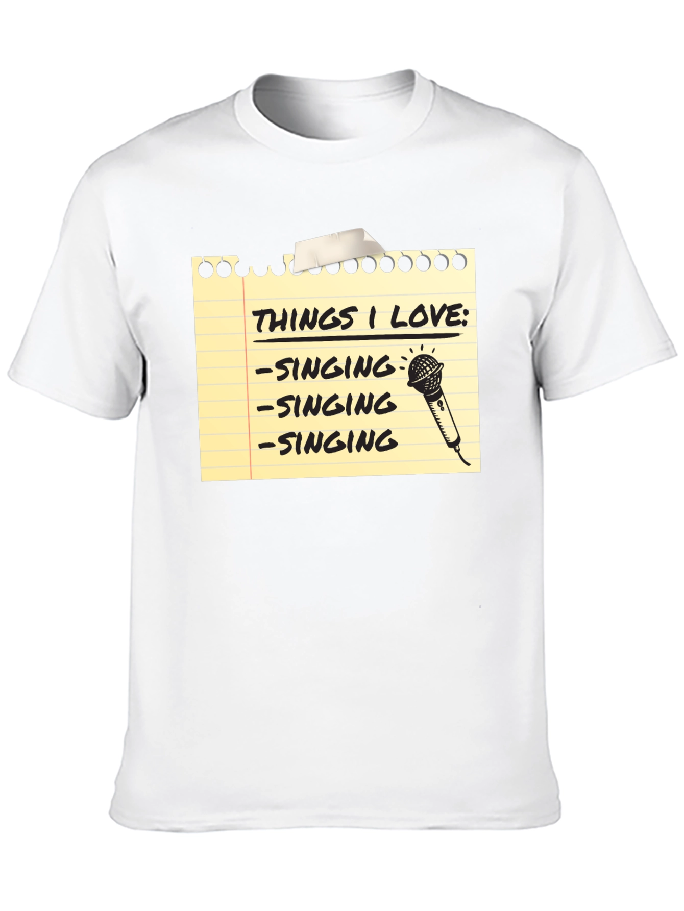 Singing is My Jam - Novelty Tee