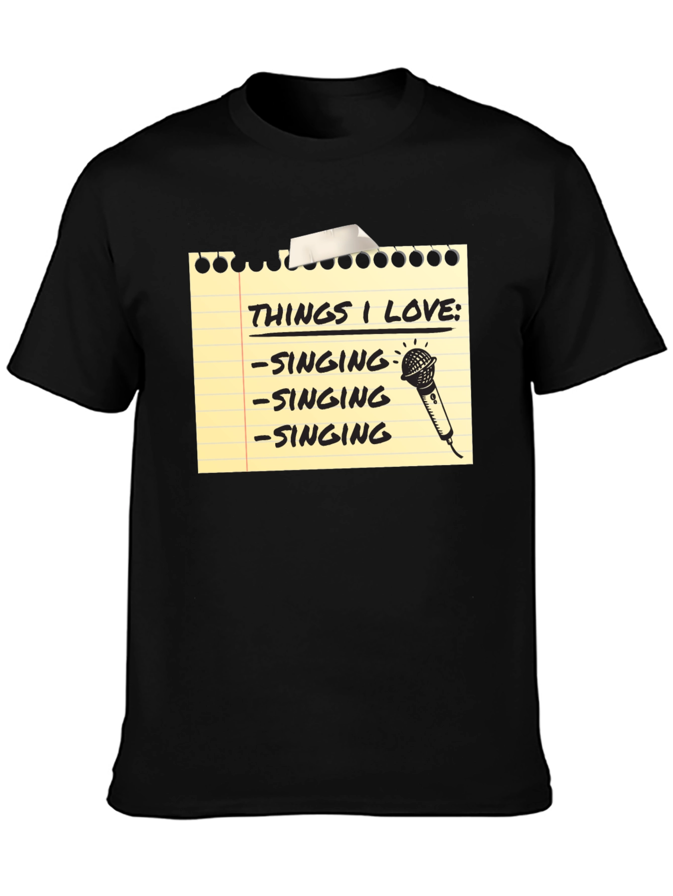 Singing is My Jam - Novelty Tee