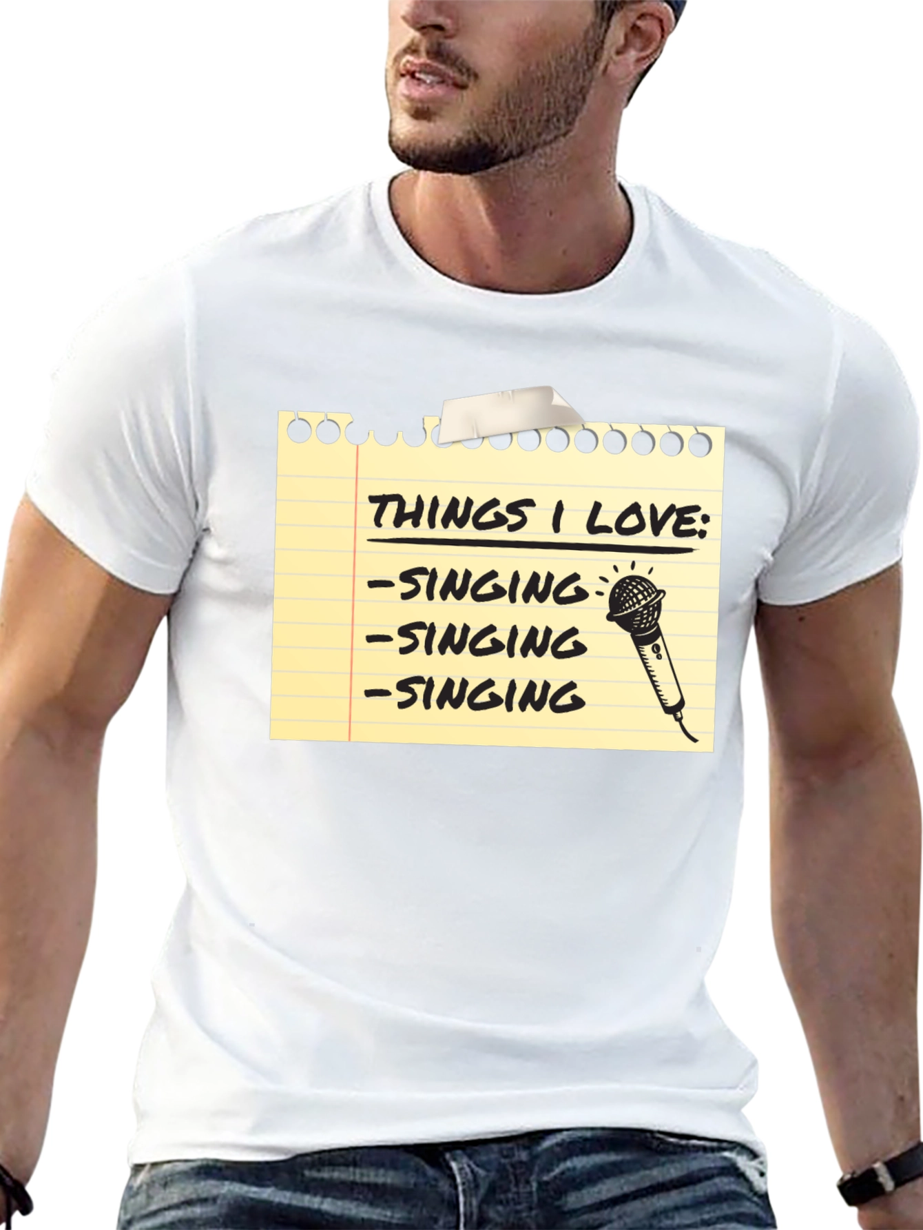 Singing is My Jam - Novelty Tee