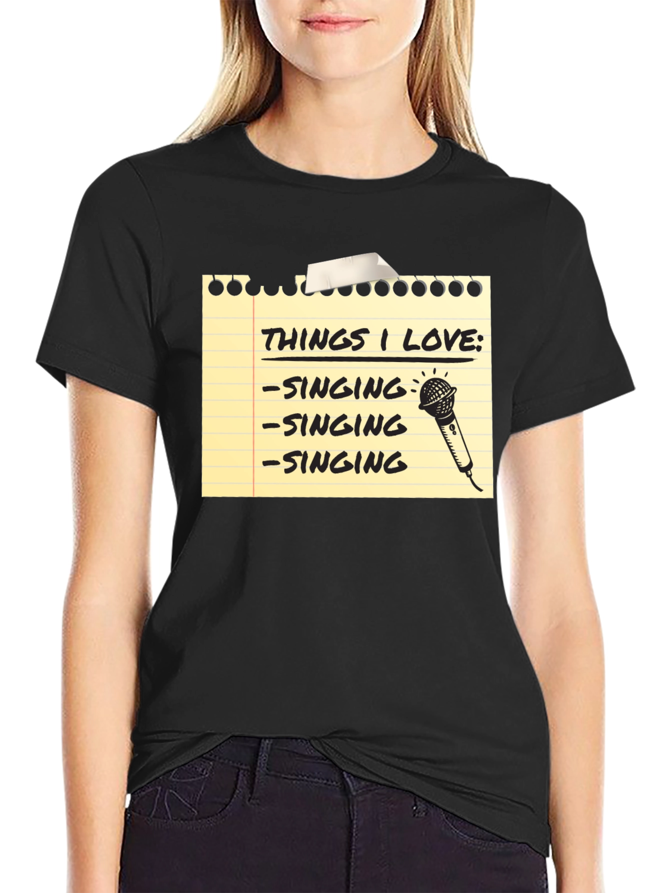 Singing is My Jam - Novelty Tee
