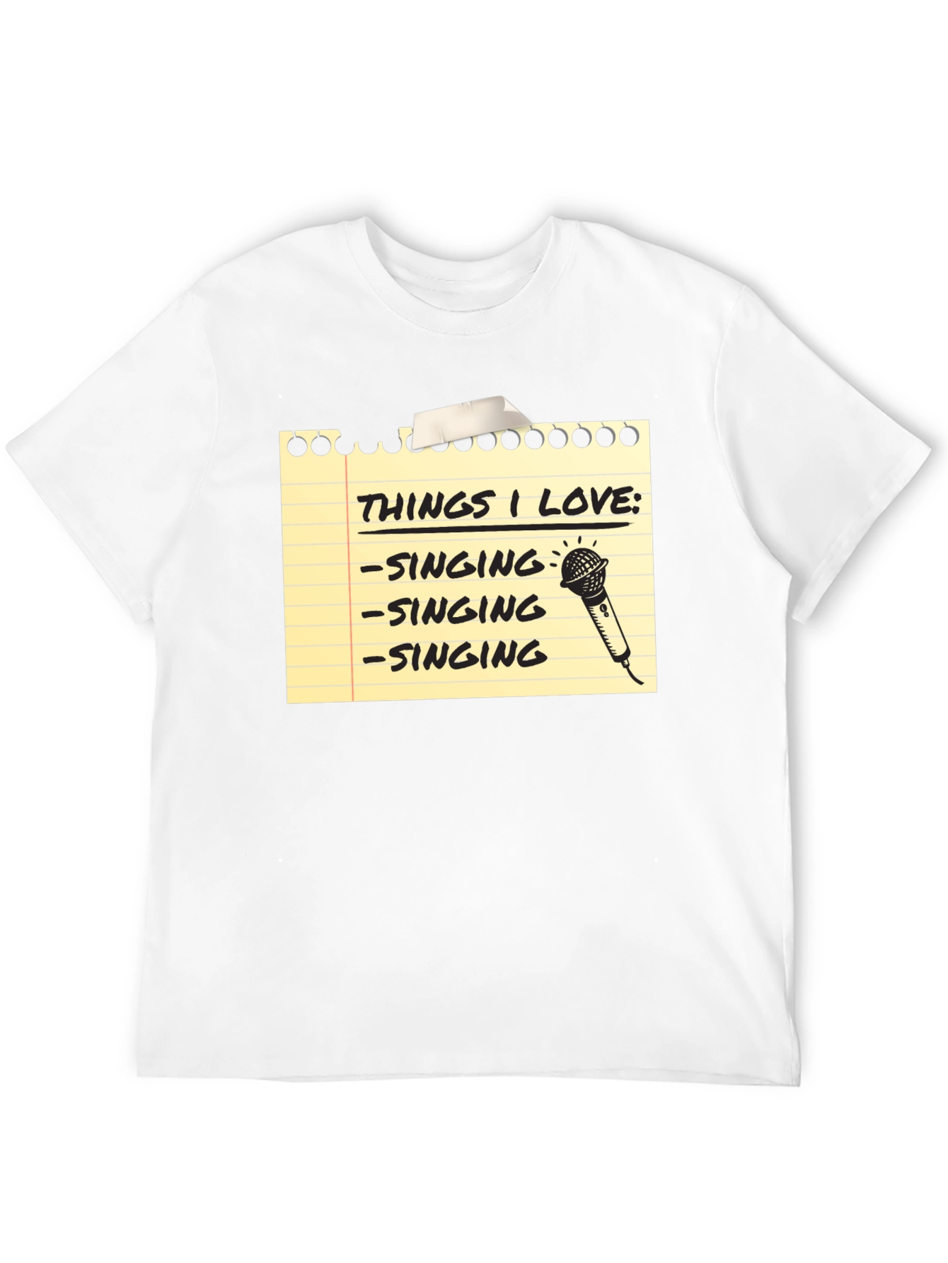 Singing is My Jam - Novelty Tee