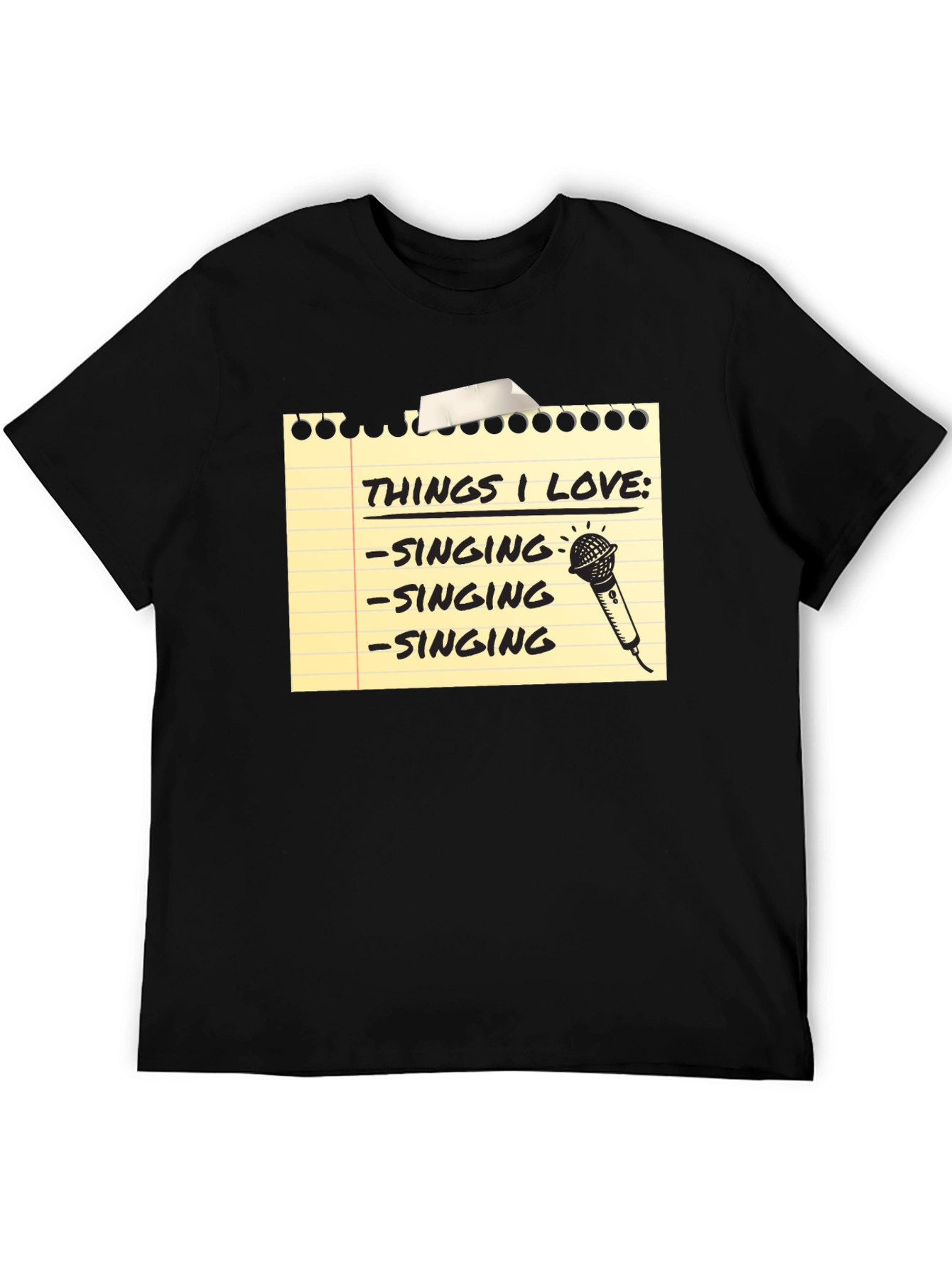 Singing is My Jam - Novelty Tee