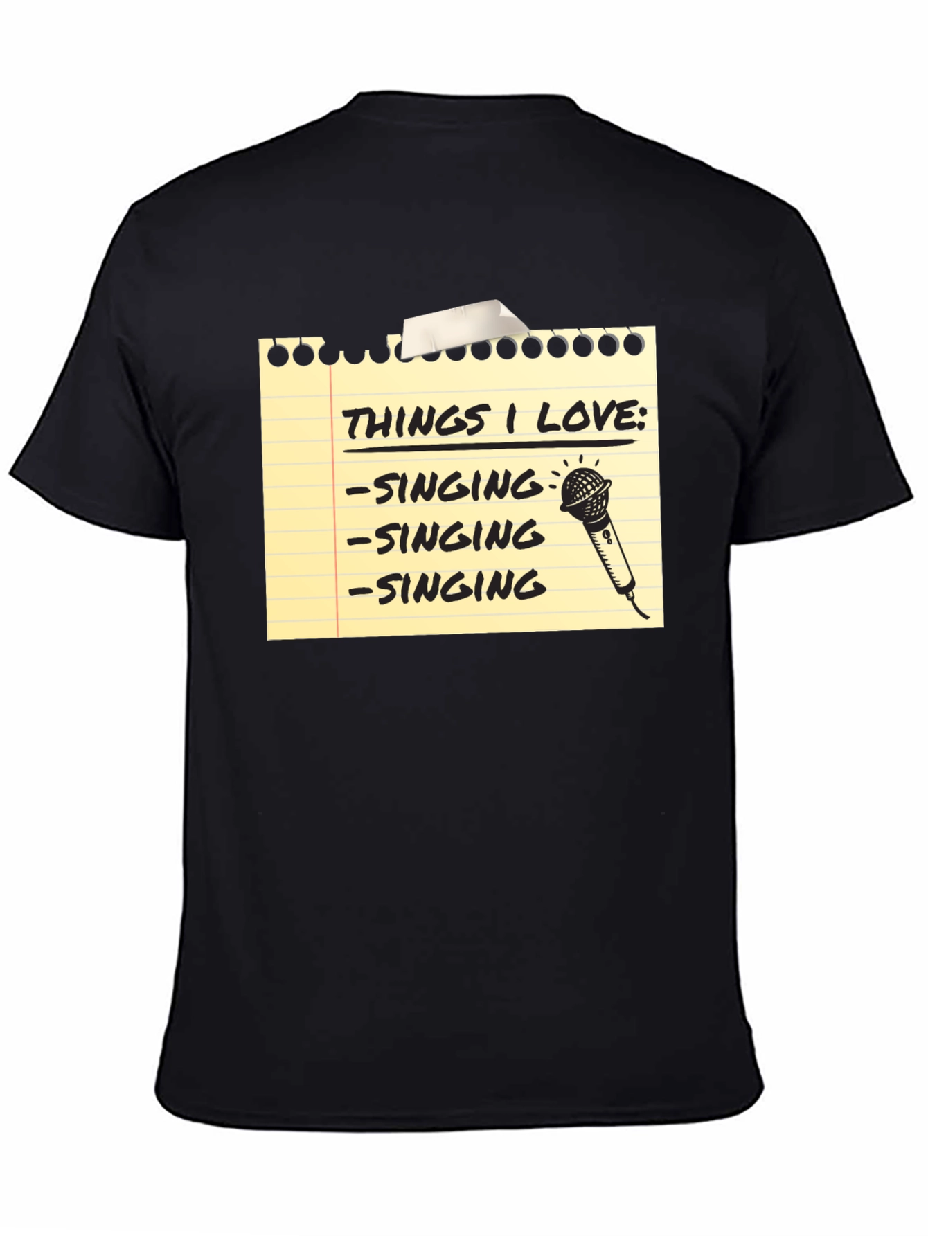 Singing is My Jam - Novelty Tee