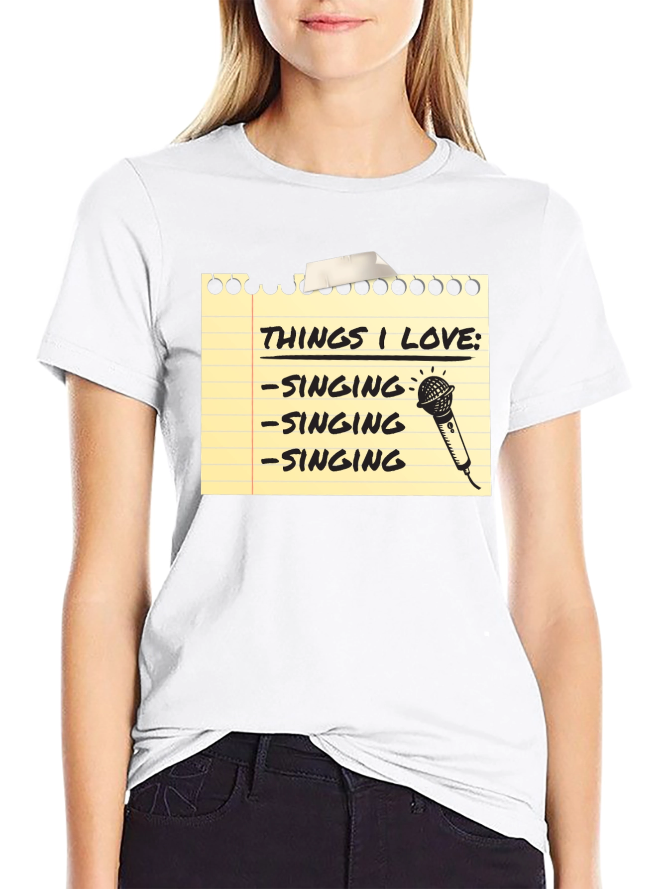 Singing is My Jam - Novelty Tee