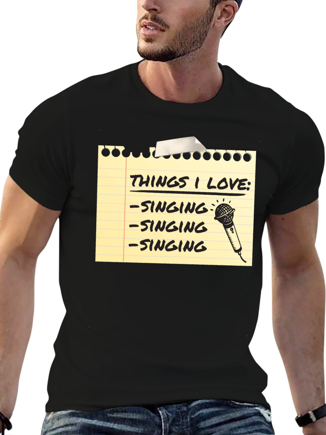 Singing is My Jam - Novelty Tee