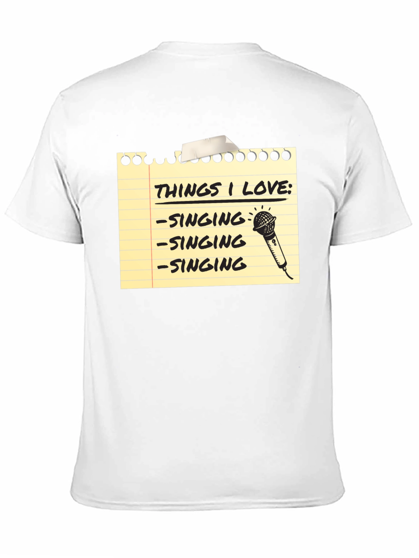 Singing is My Jam - Novelty Tee