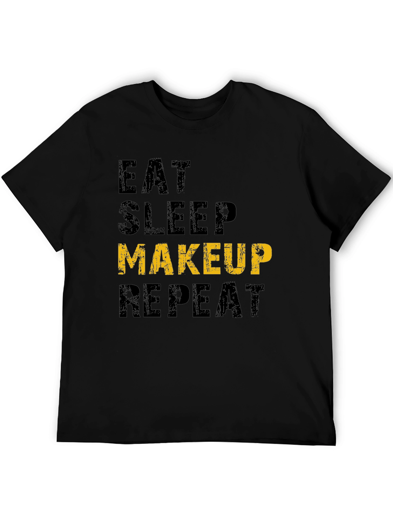 Eat Sleep Makeup Repeat Graphic T-Shirt