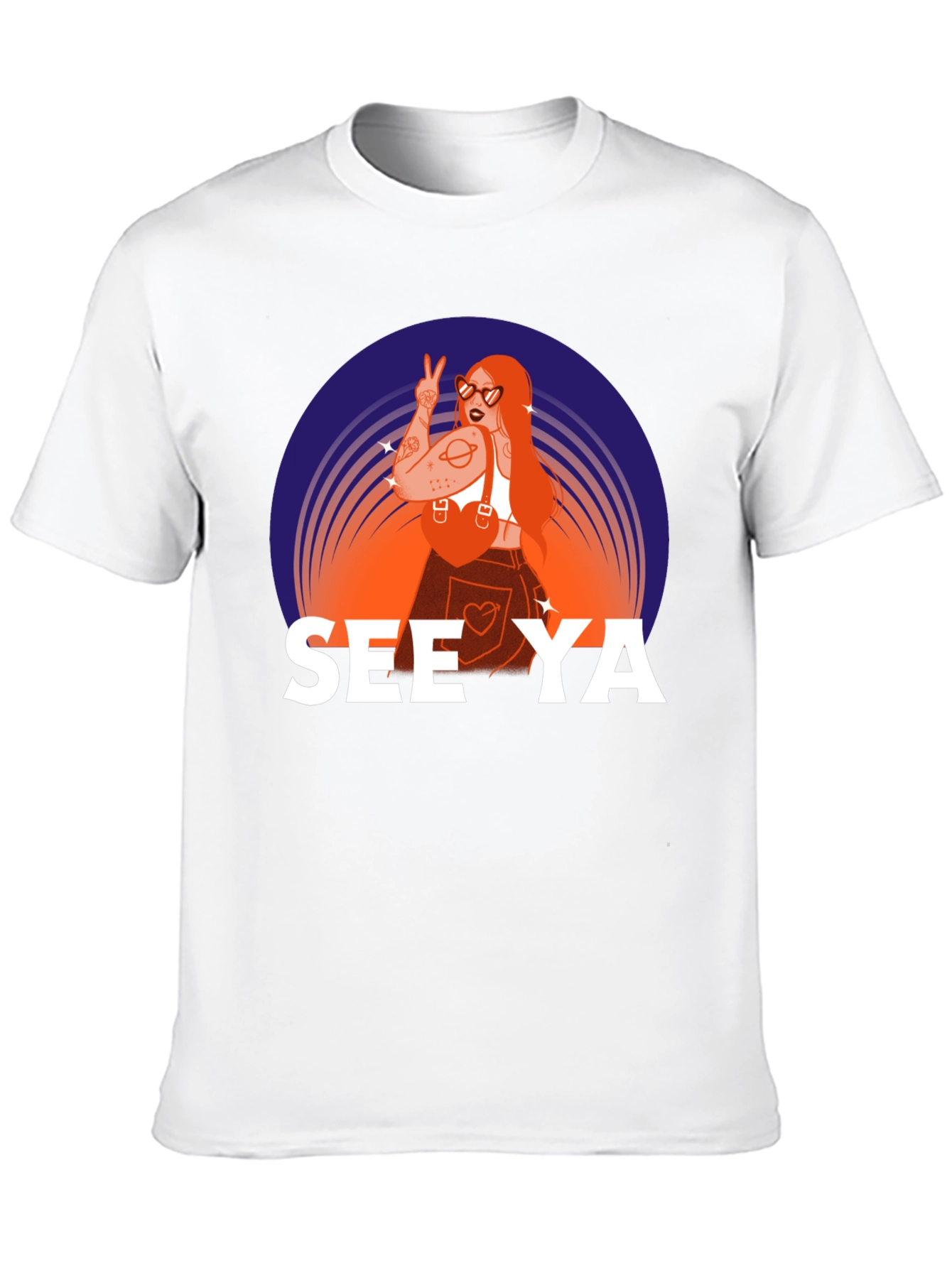 See Ya Graphic T-Shirt - Cool Casual Wear