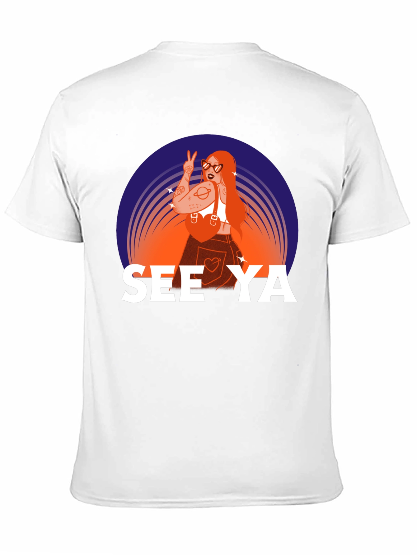 See Ya Graphic T-Shirt - Cool Casual Wear