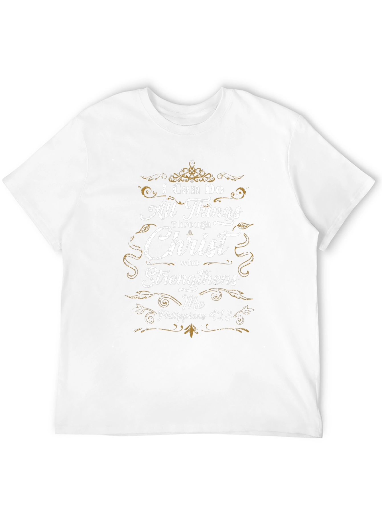 I Can Do All Things Through Christ T-Shirt