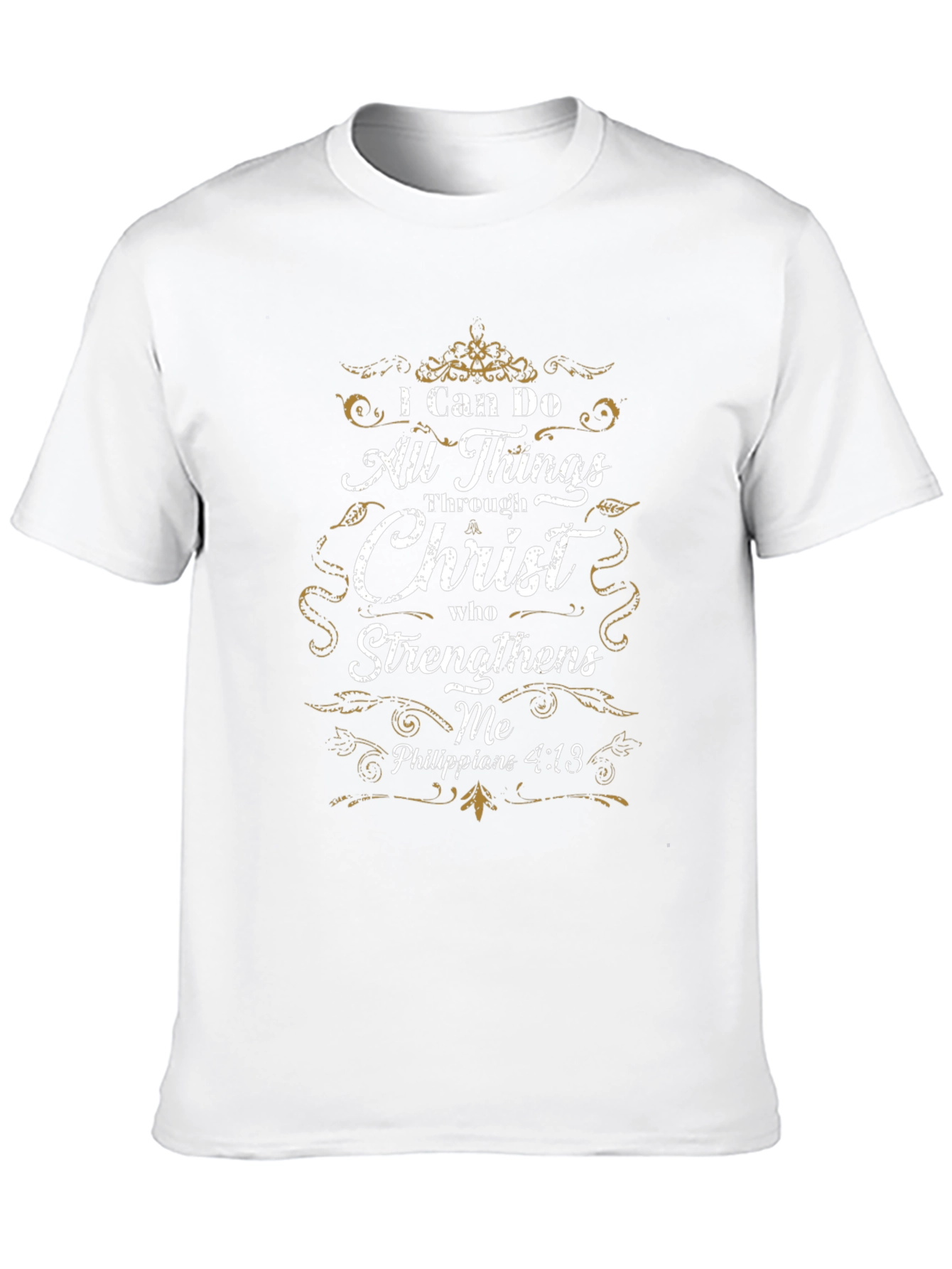 I Can Do All Things Through Christ T-Shirt