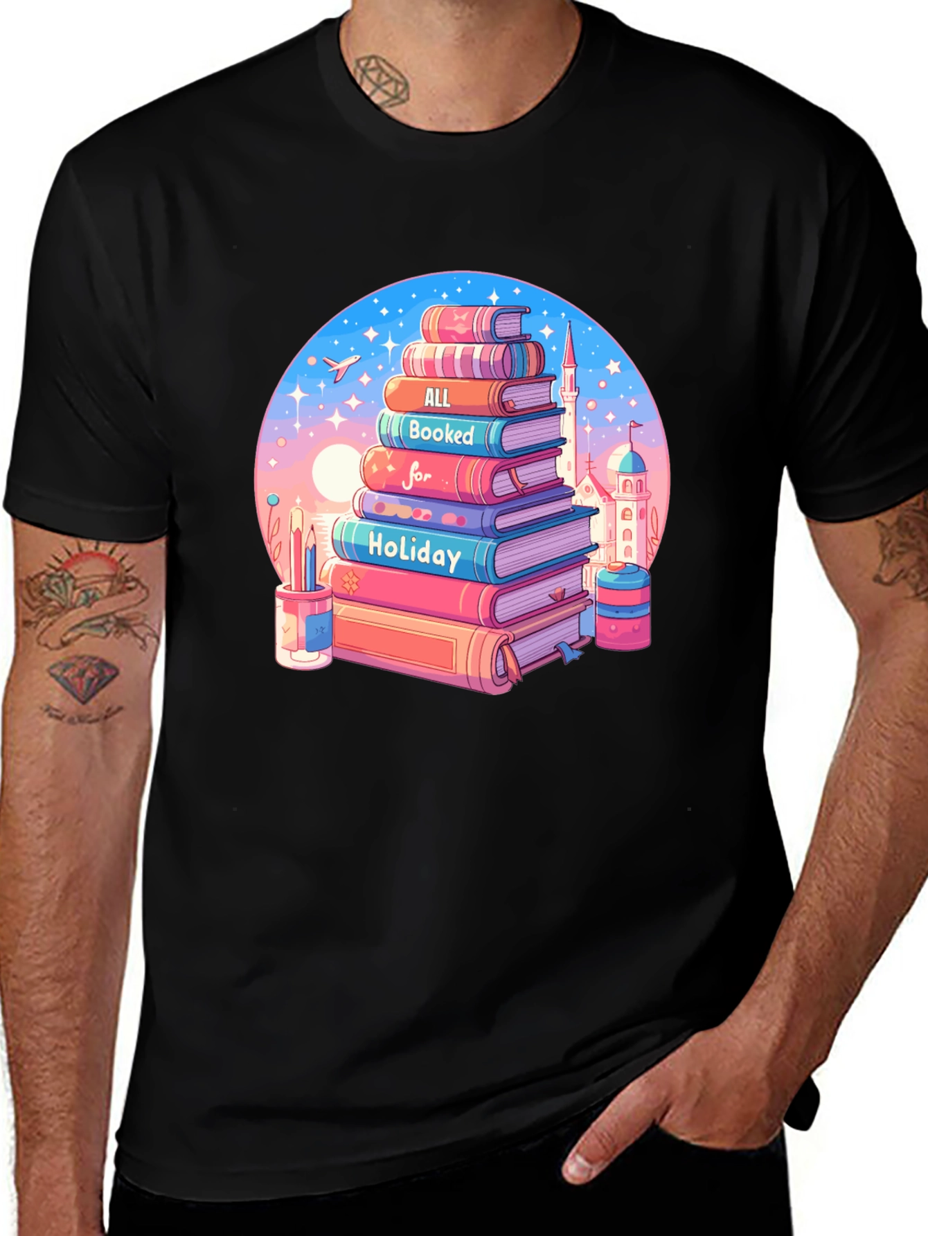 Booked for Holiday T-Shirt