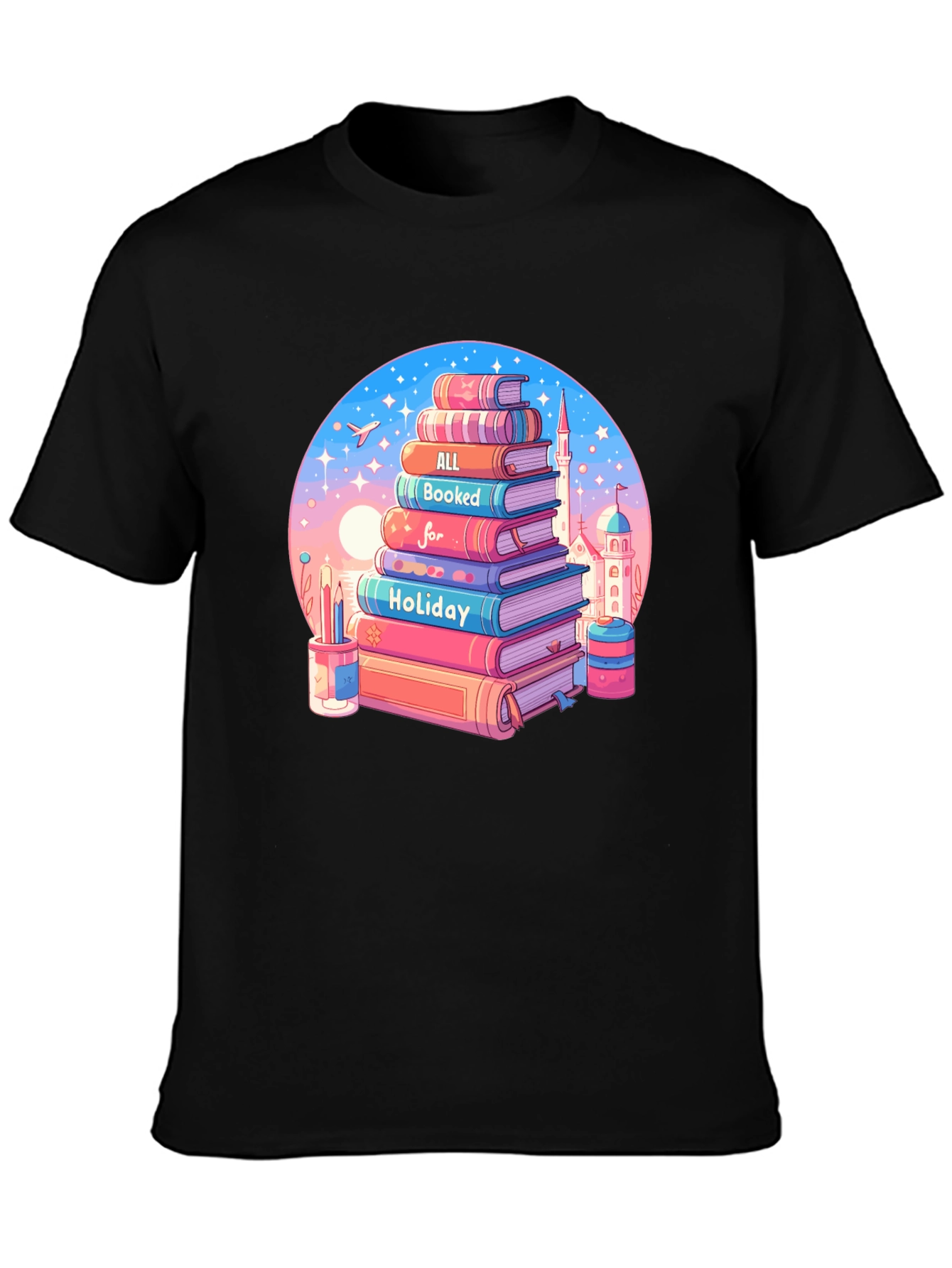 Booked for Holiday T-Shirt