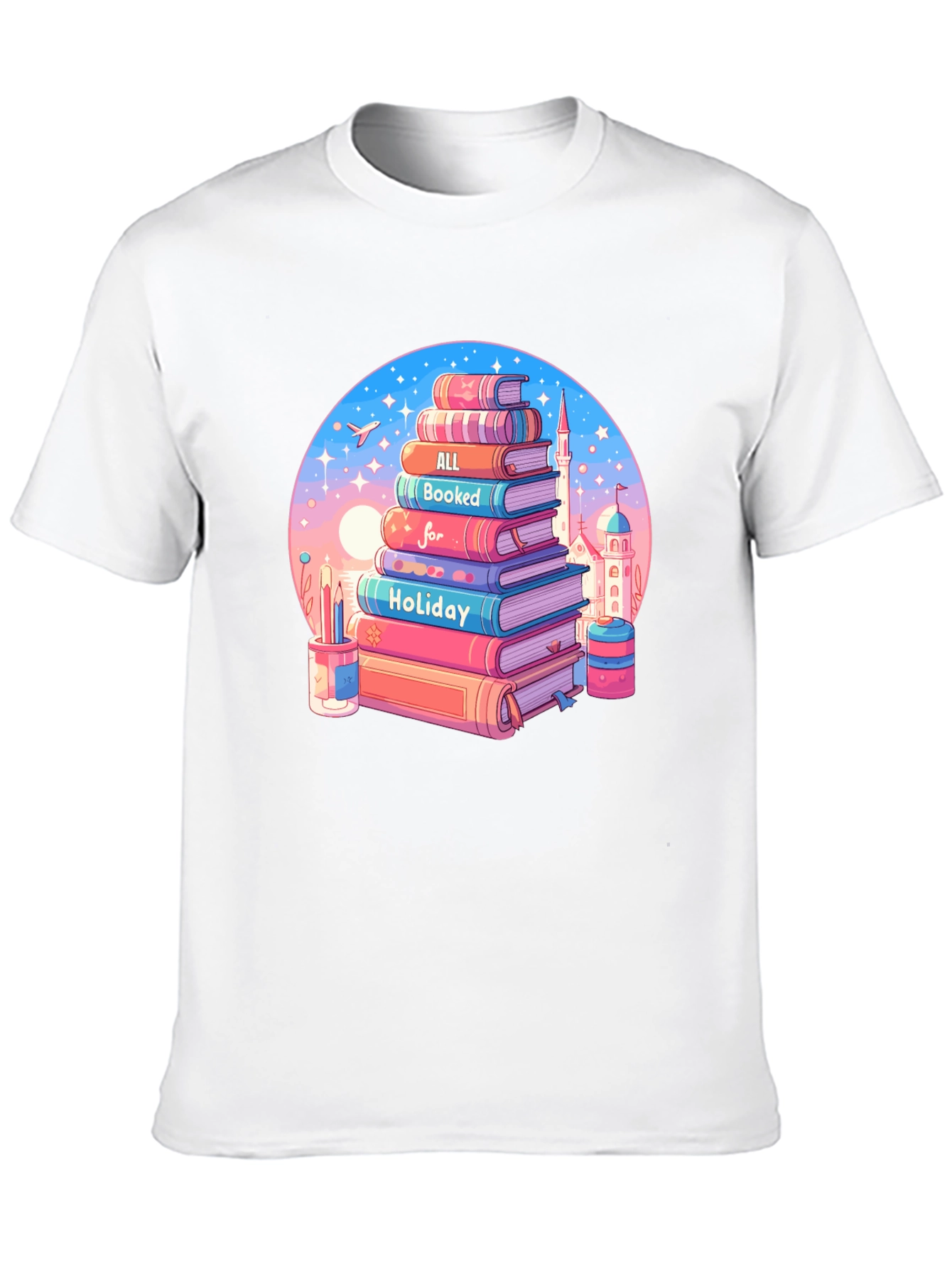 Booked for Holiday T-Shirt