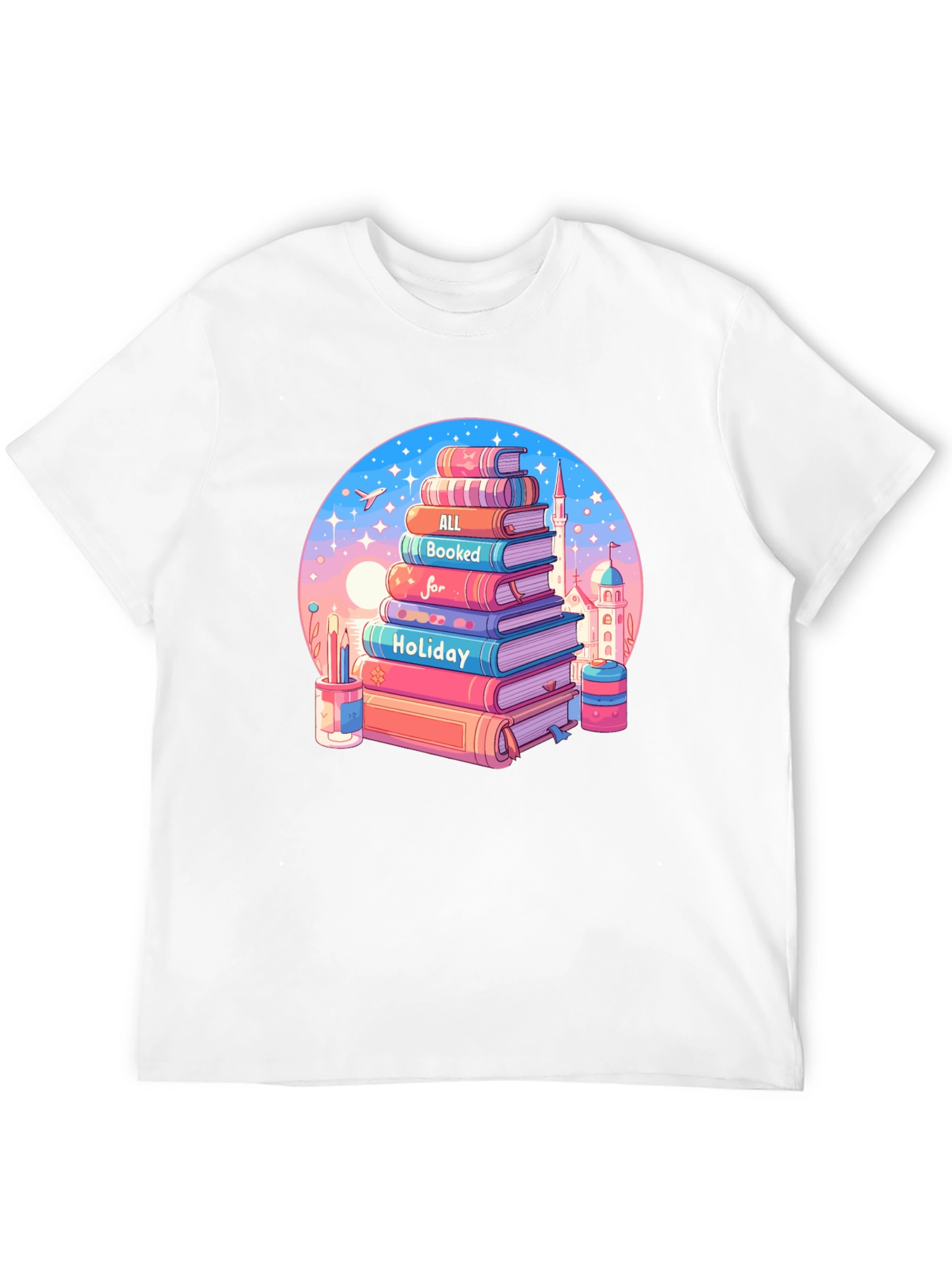 Booked for Holiday T-Shirt