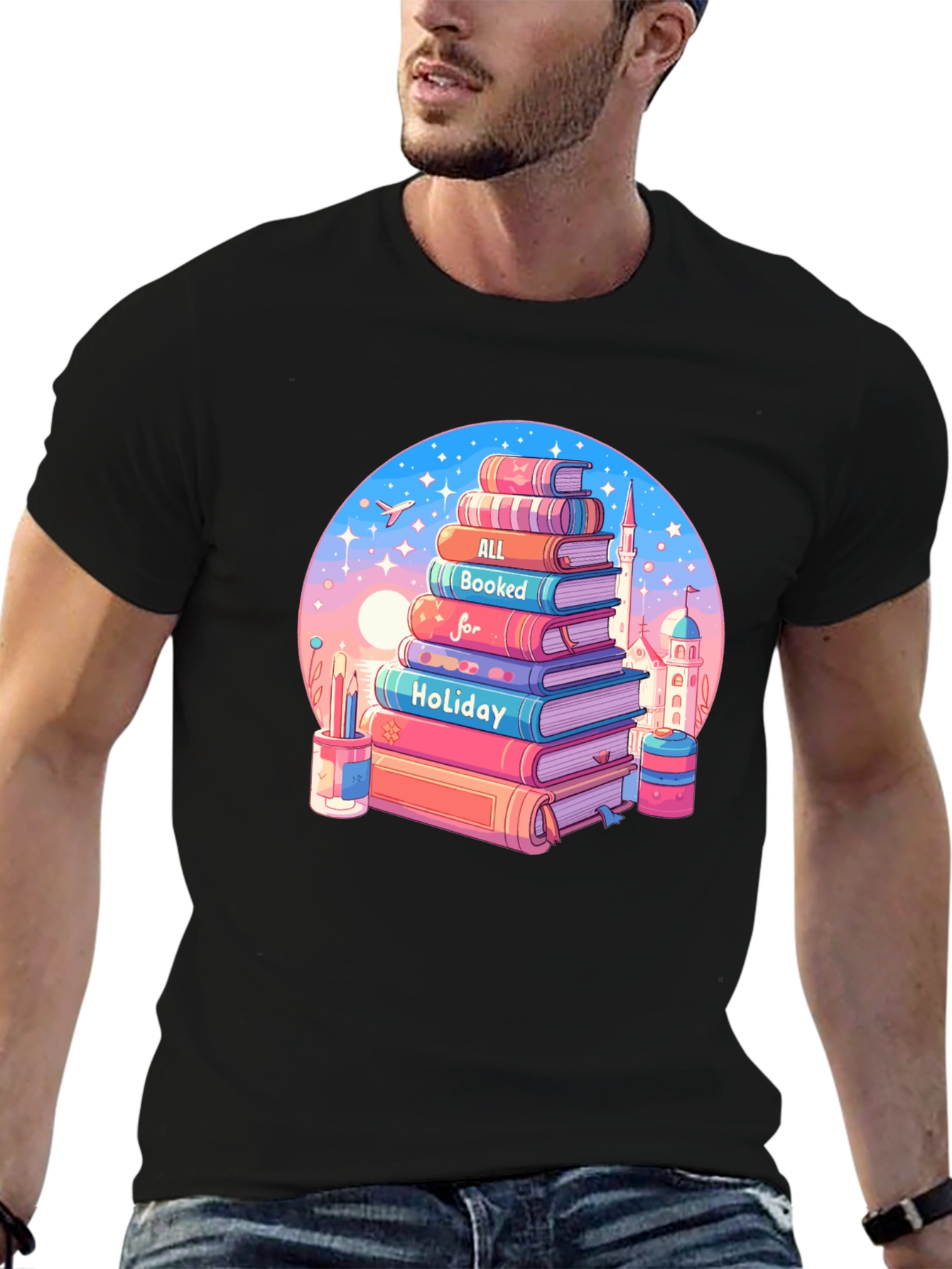 Booked for Holiday T-Shirt