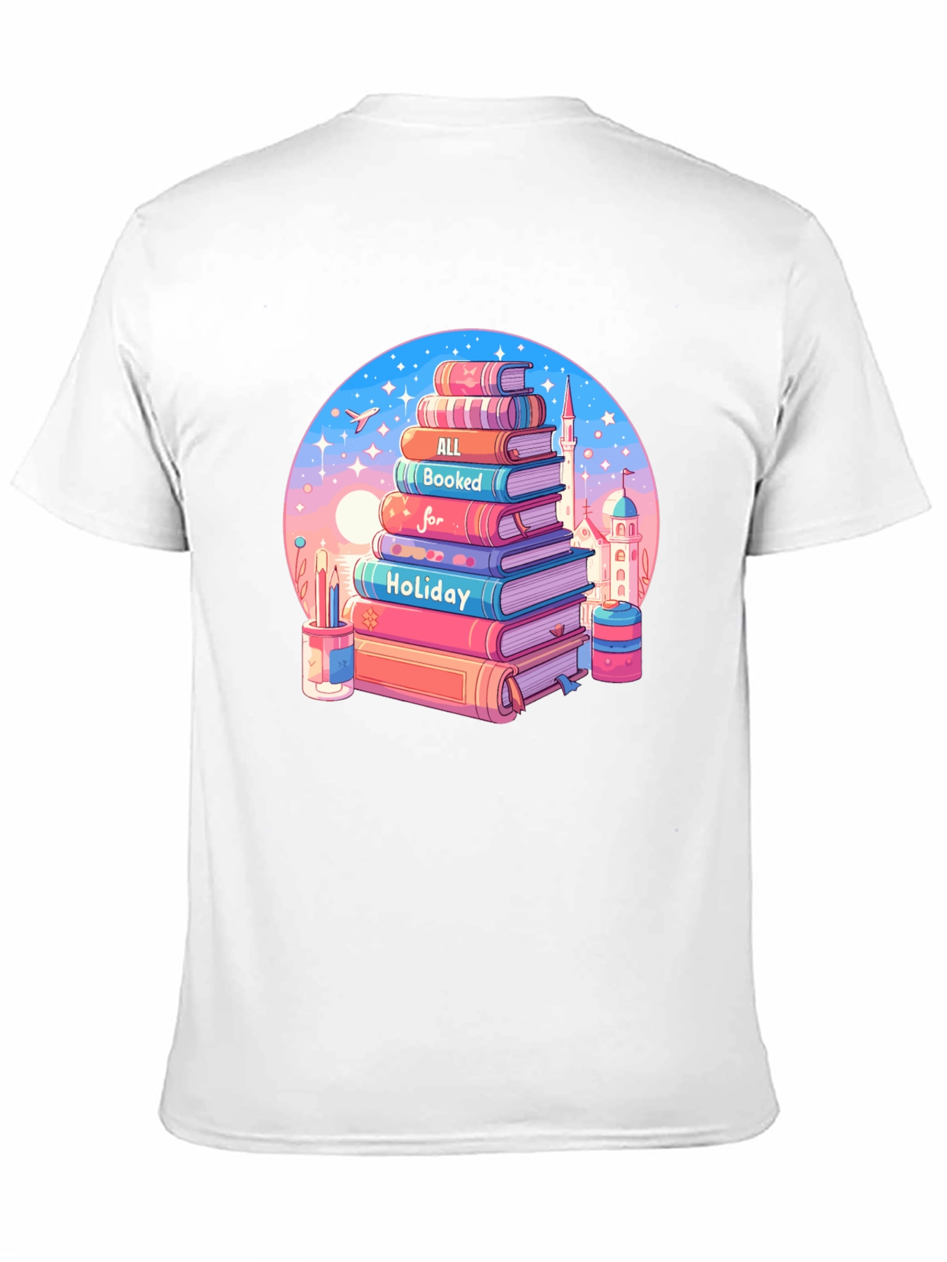 Booked for Holiday T-Shirt