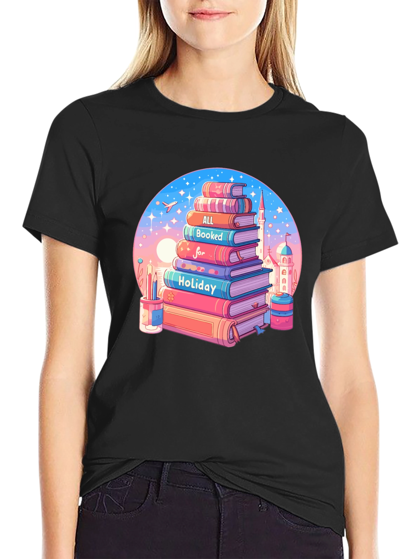 Booked for Holiday T-Shirt