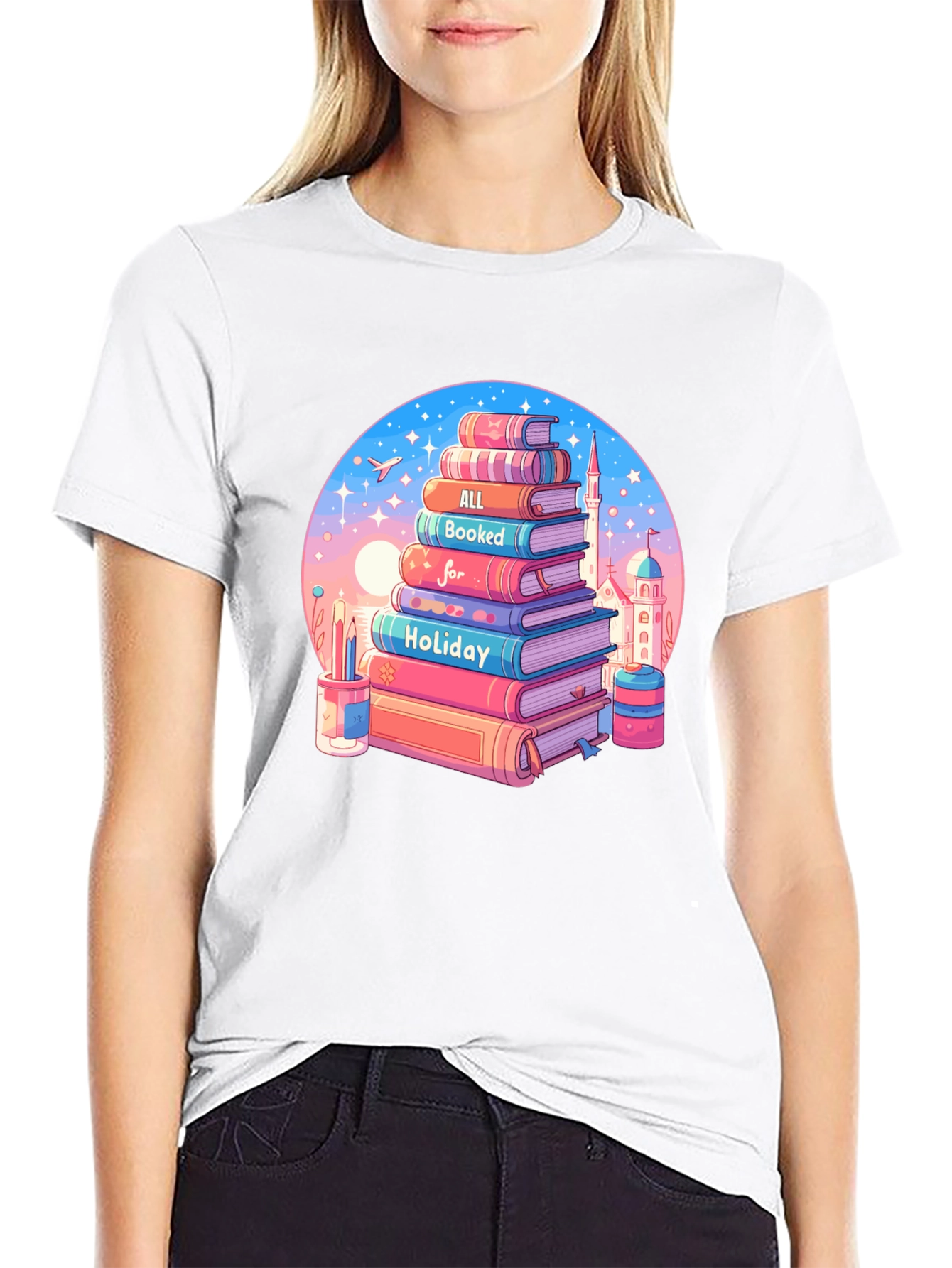Booked for Holiday T-Shirt
