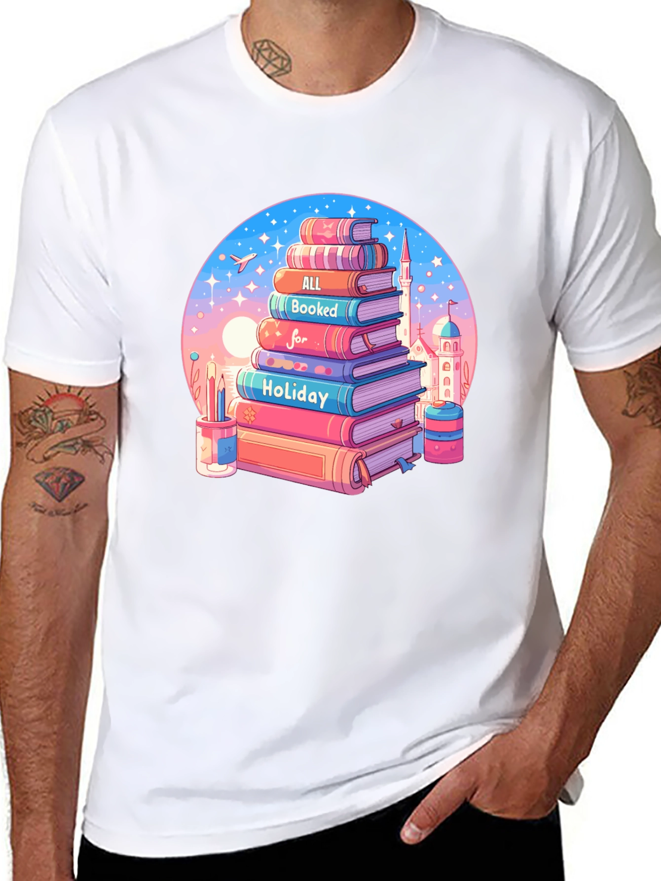 Booked for Holiday T-Shirt
