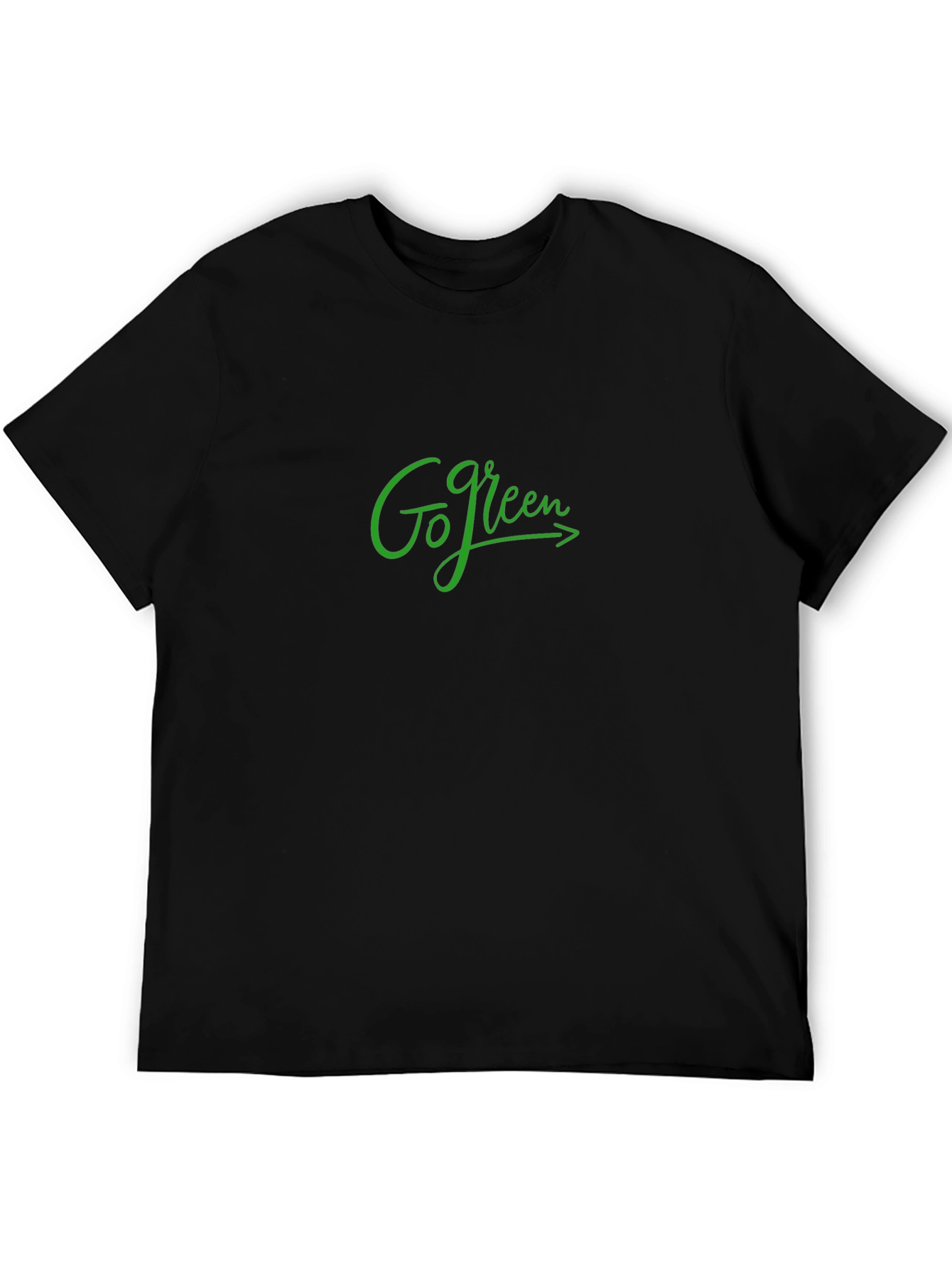 Go Green T-Shirt - Eco-Friendly Design
