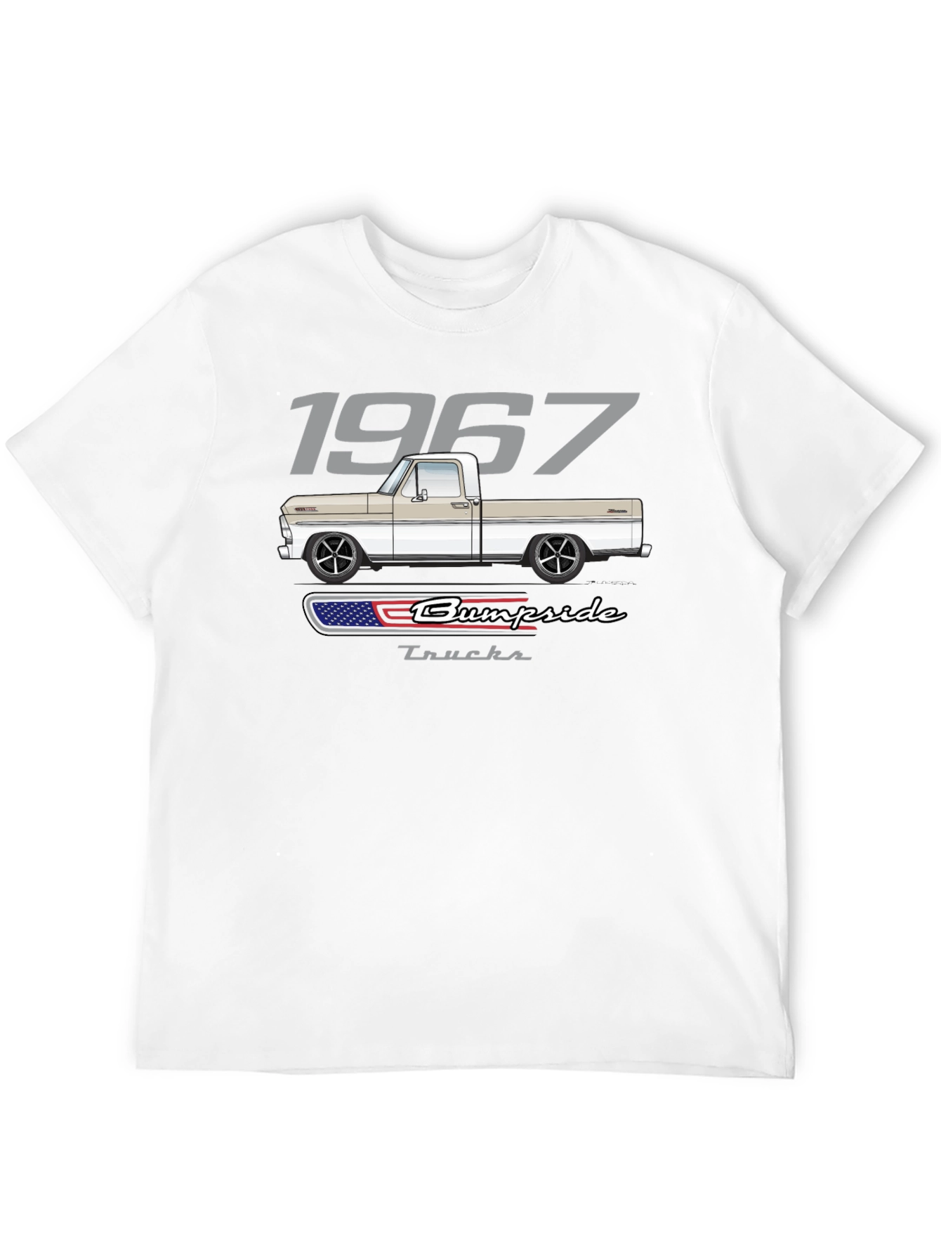 1967 Bump Side Trucks T-Shirt