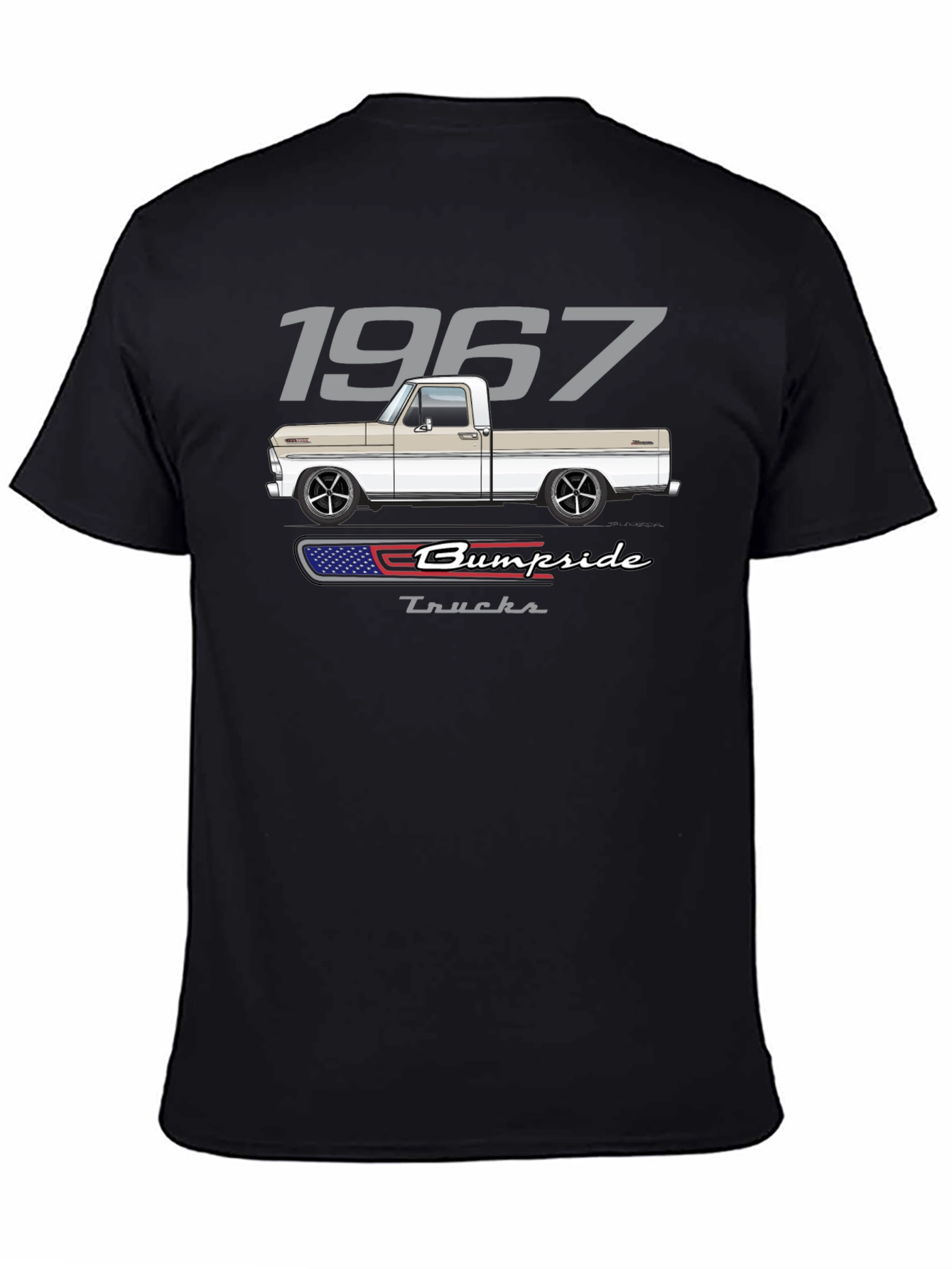 1967 Bump Side Trucks T-Shirt