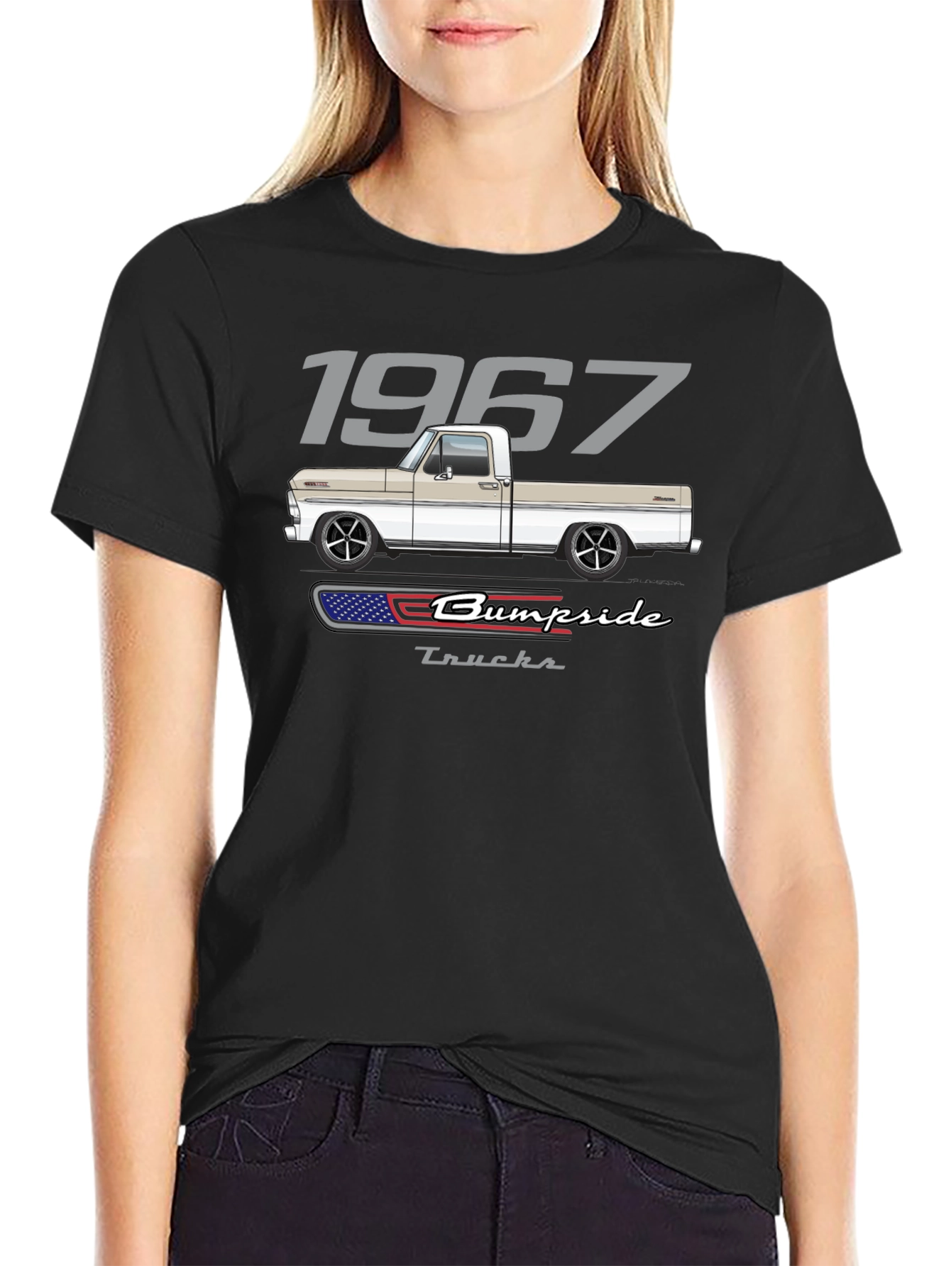 1967 Bump Side Trucks T-Shirt