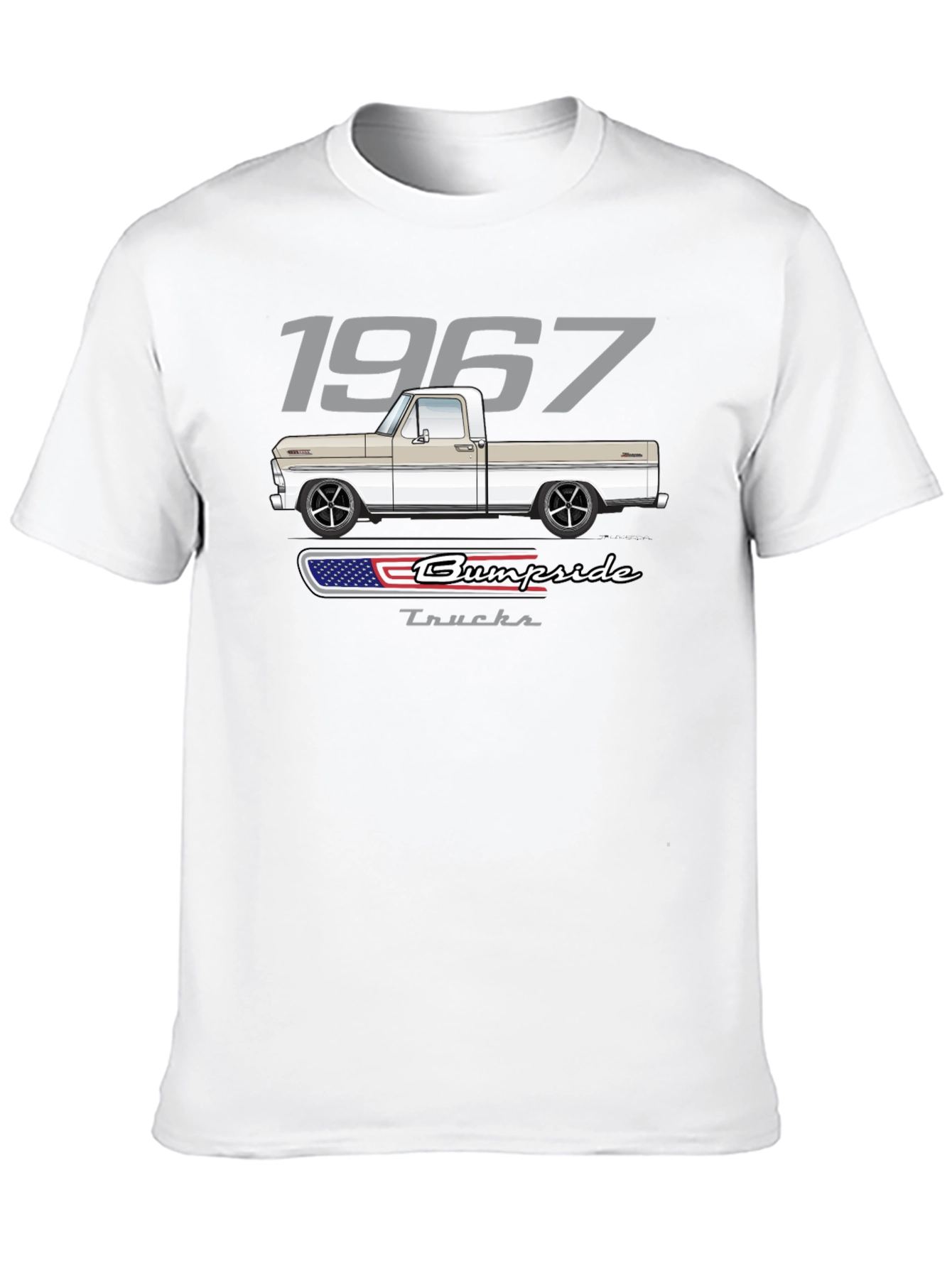 1967 Bump Side Trucks T-Shirt
