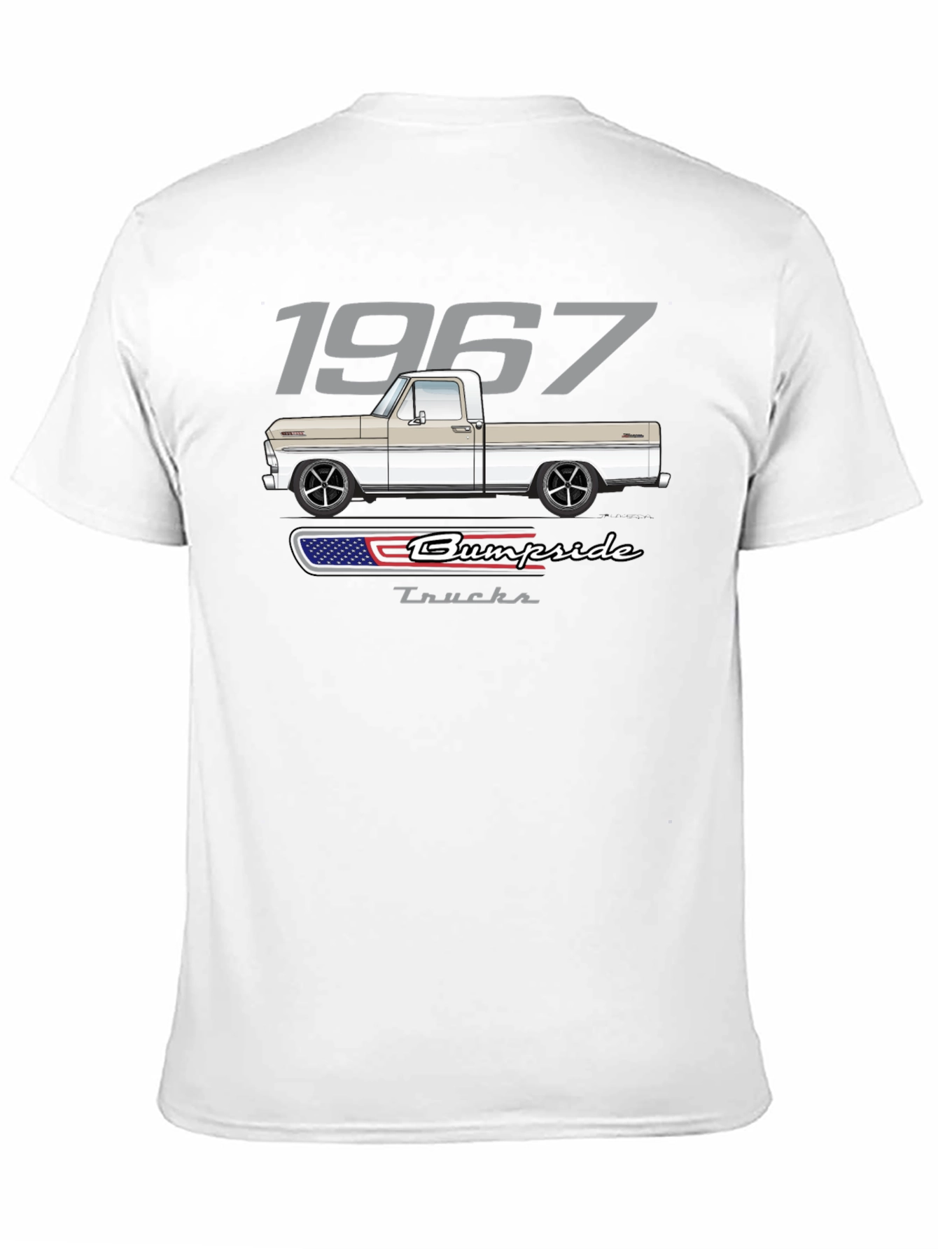 1967 Bump Side Trucks T-Shirt