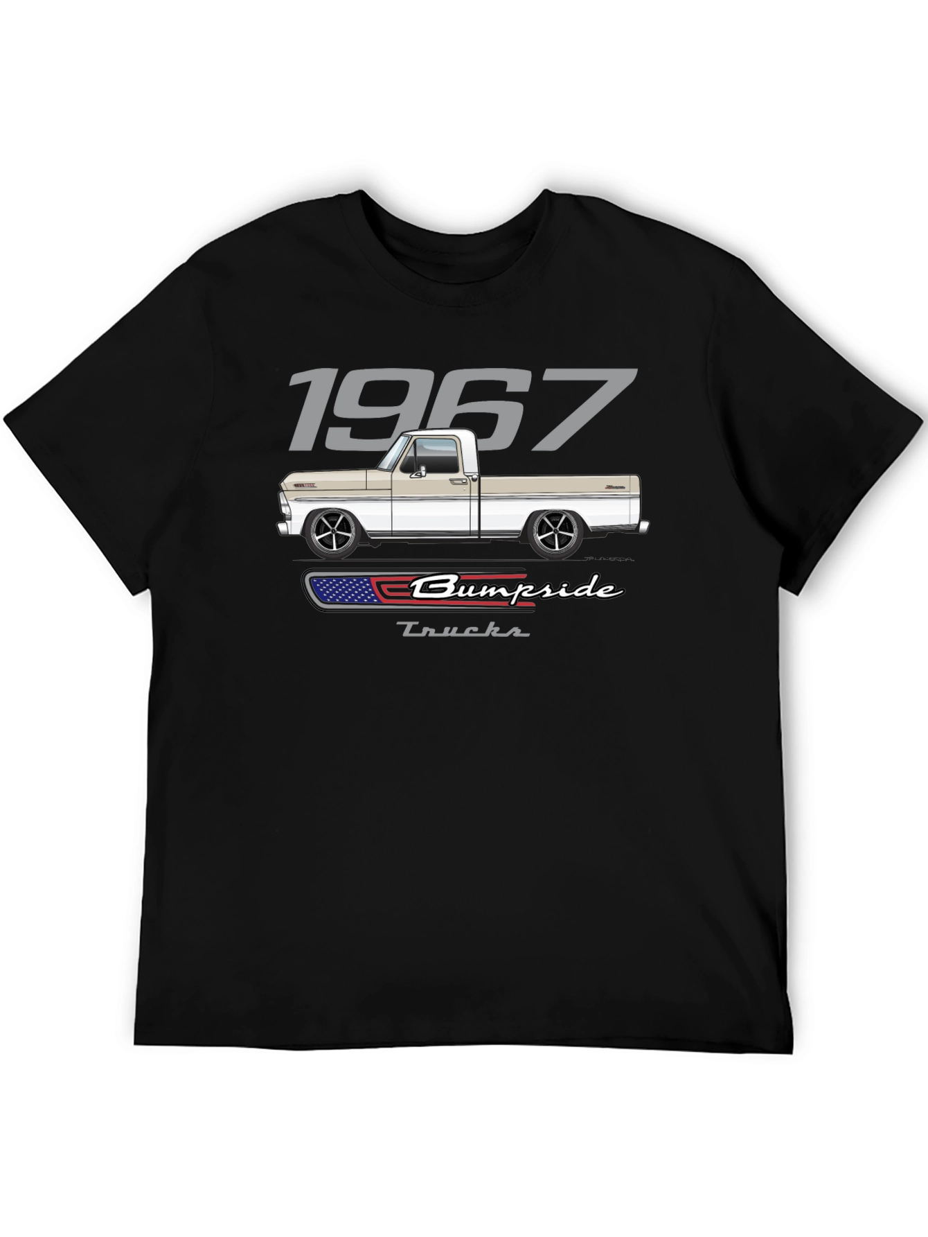 1967 Bump Side Trucks T-Shirt
