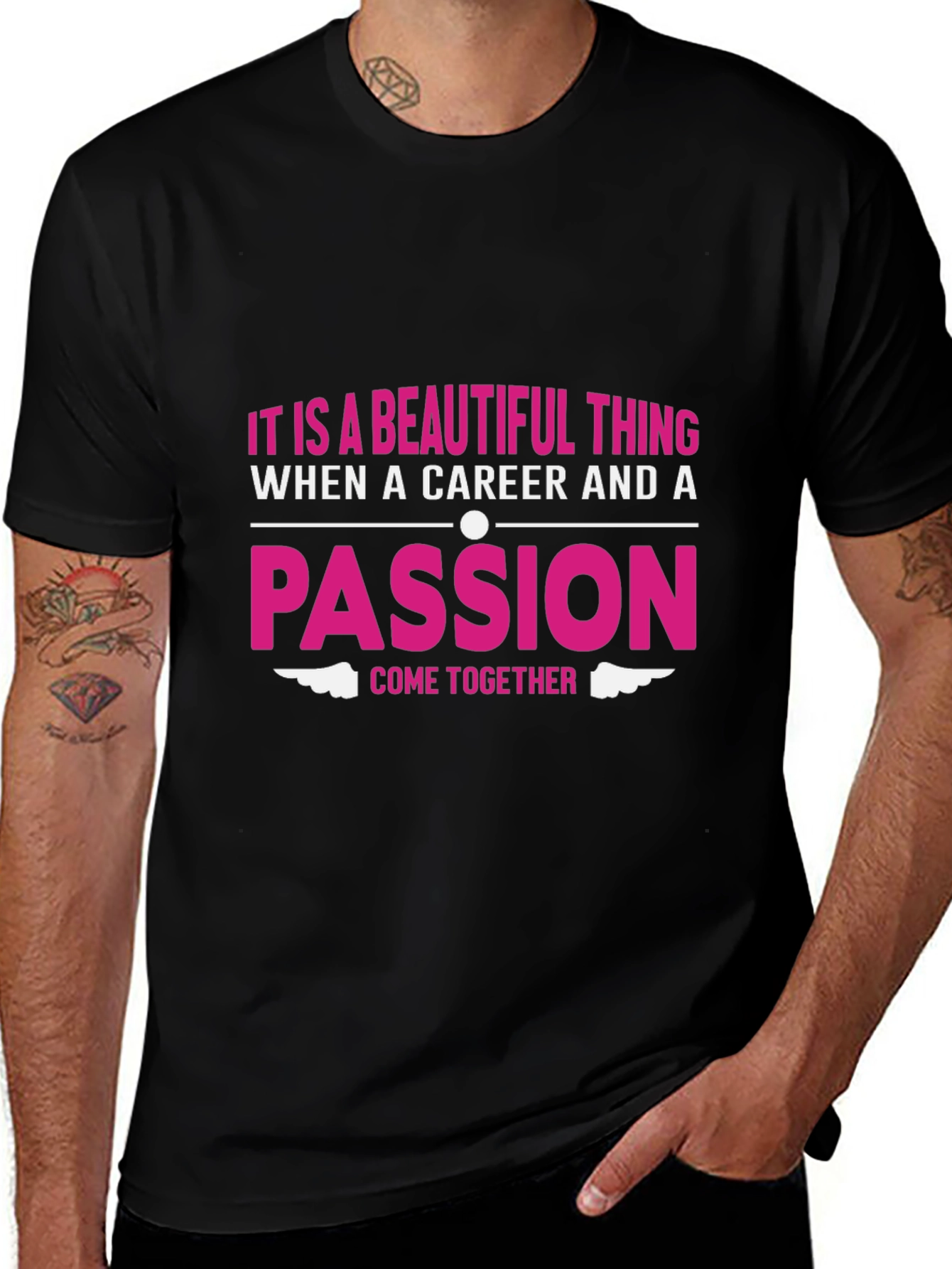 Passion & Career T-Shirt - Beautiful Thing Graphic Tee