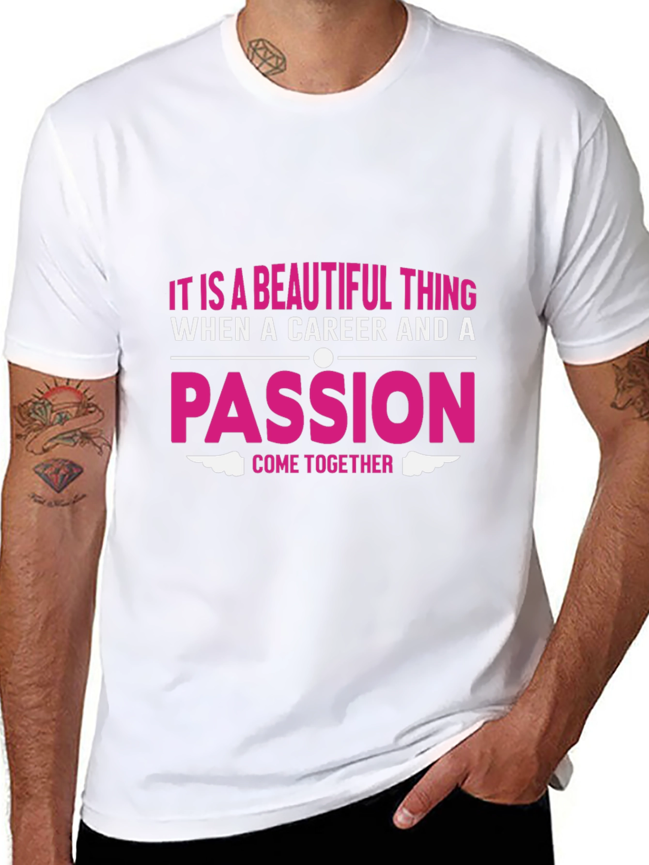 Passion & Career T-Shirt - Beautiful Thing Graphic Tee