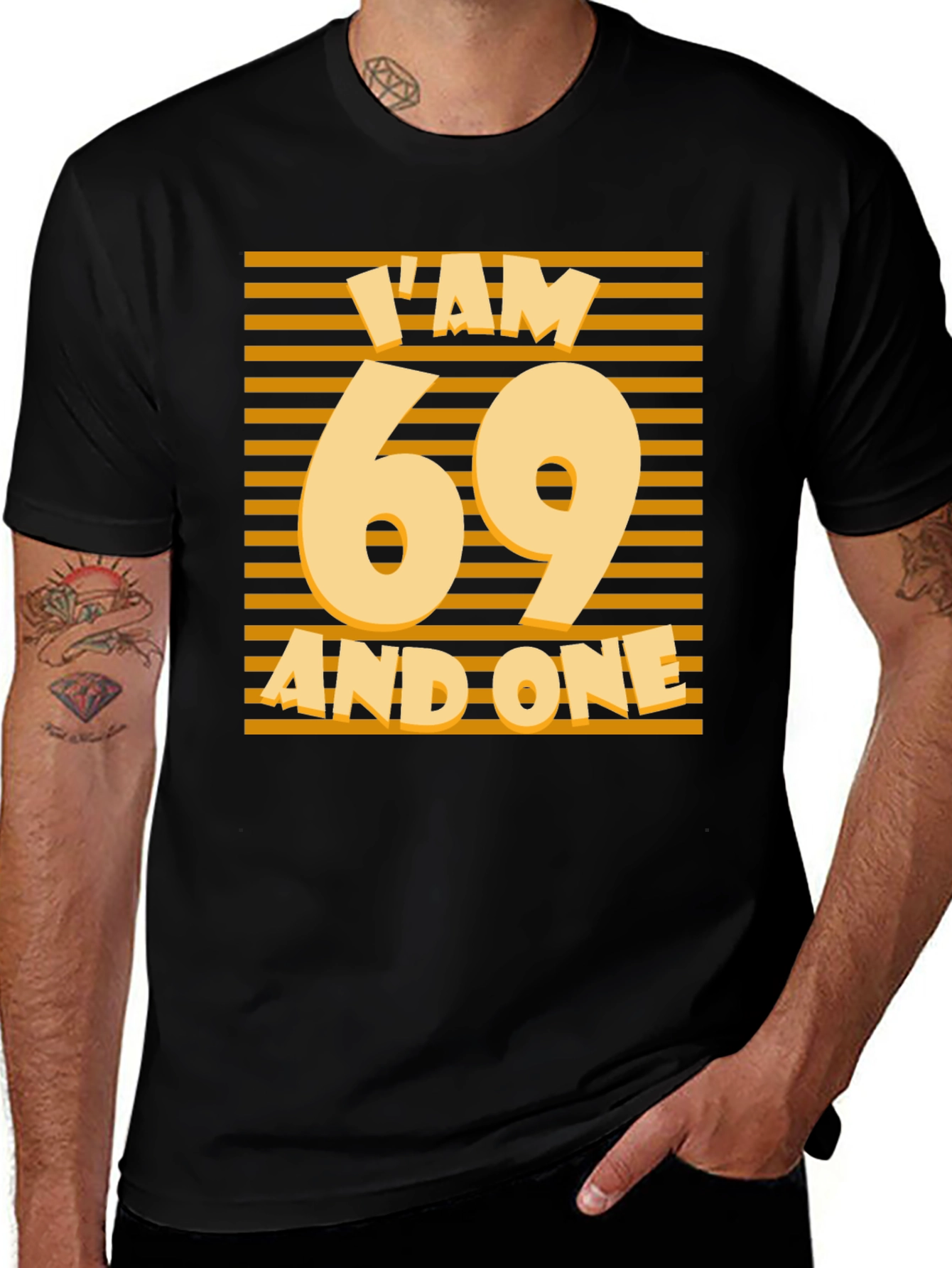 Im 69 and One Birthday T-Shirt
